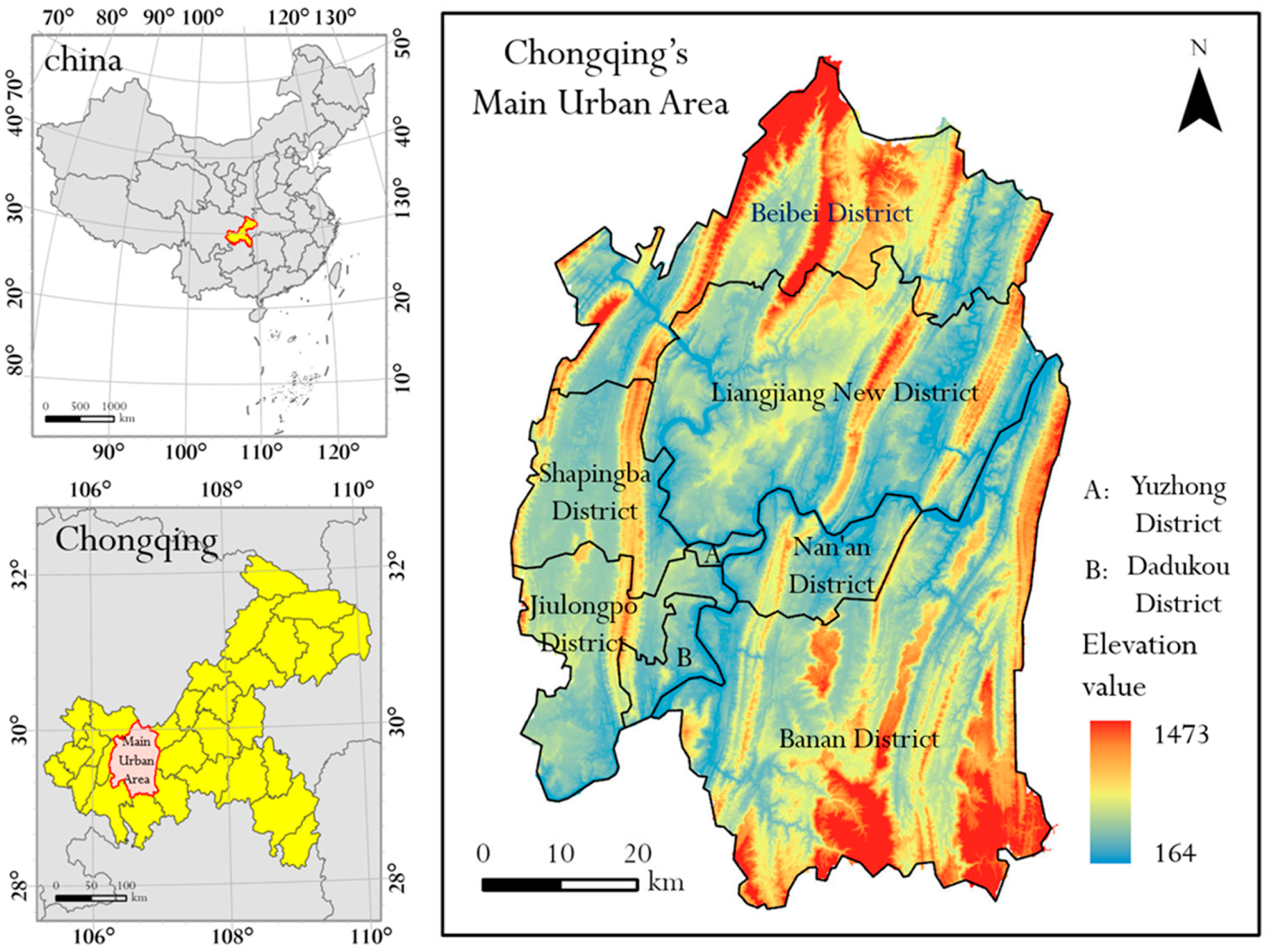 Spatiotemporal Simulation of Urban Vacant Land Dynamics in Chongqing ...