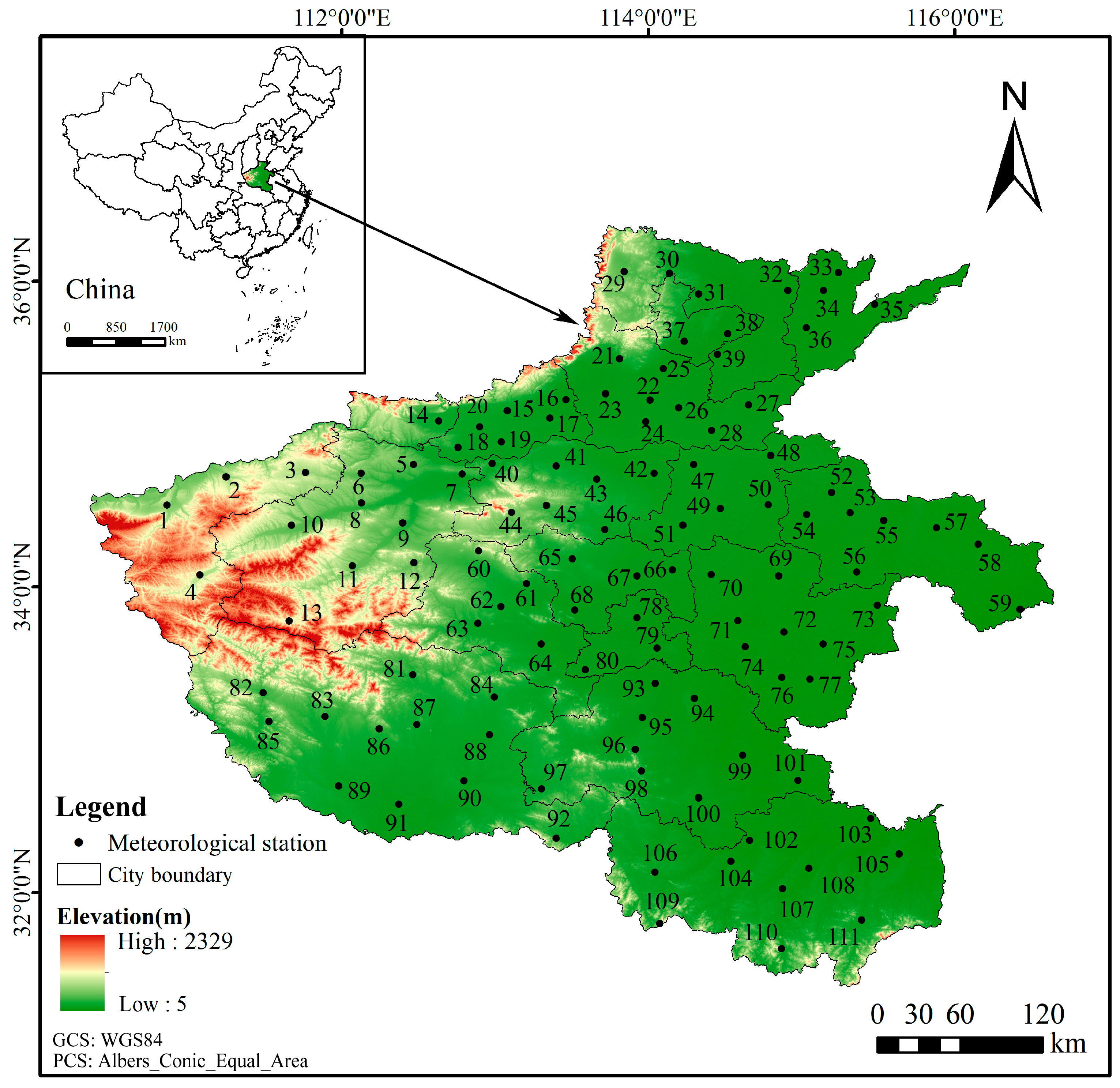 Spatiotemporal Characteristics of Meteorological Drought in Henan ...