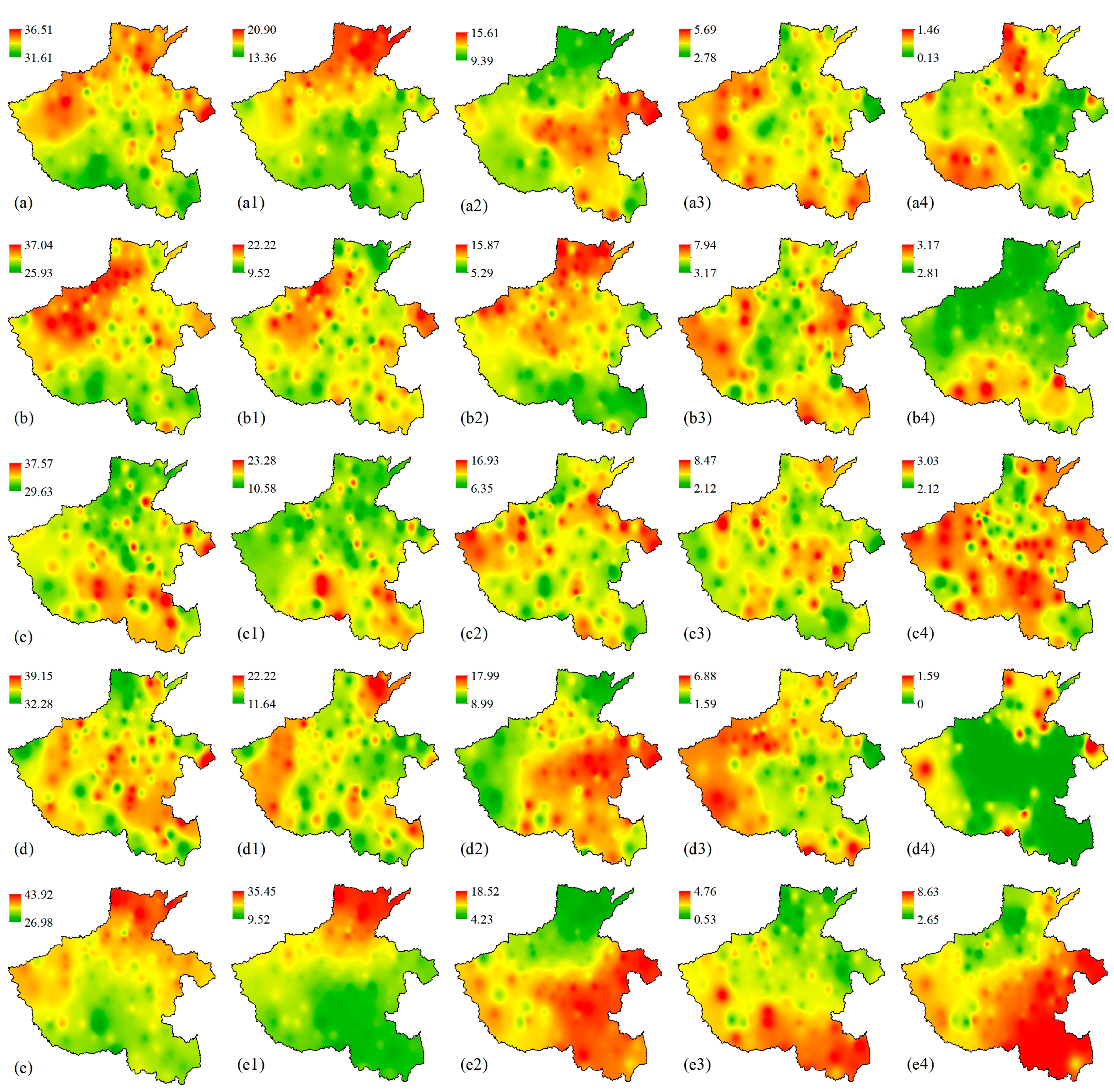 Spatiotemporal Characteristics of Meteorological Drought in Henan ...