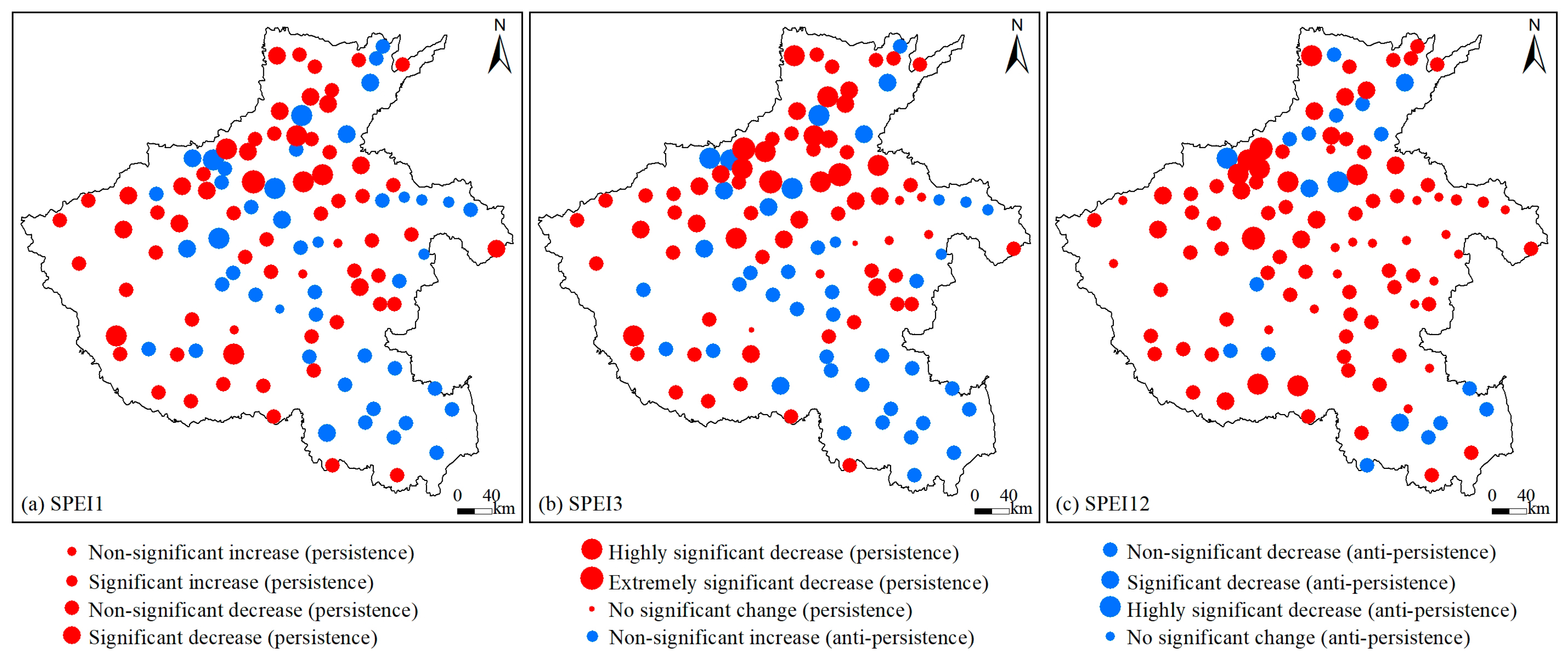 Spatiotemporal Characteristics of Meteorological Drought in Henan ...