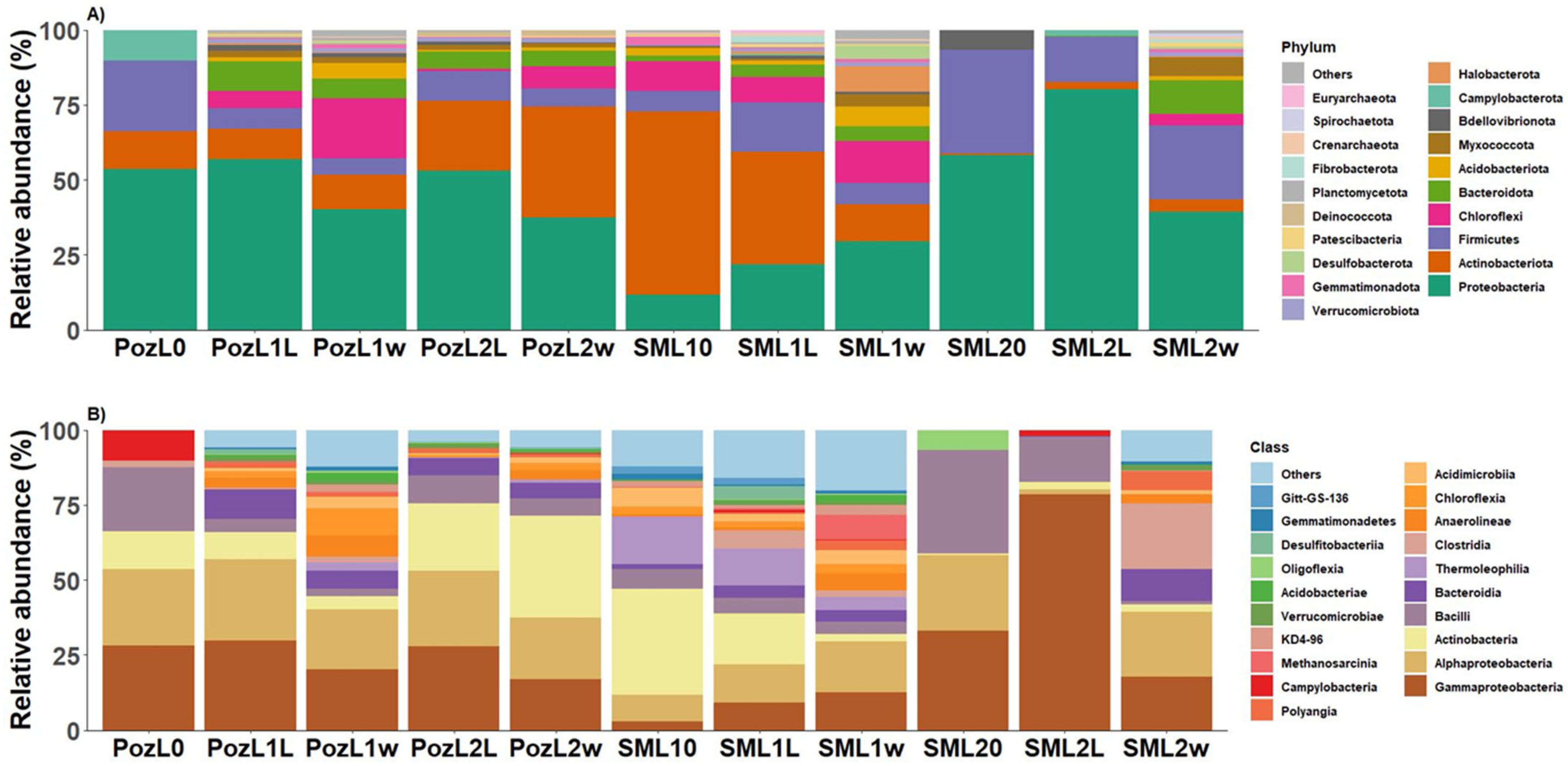 Microbial Community Dynamics and Functional Traits in Nature-Based ...