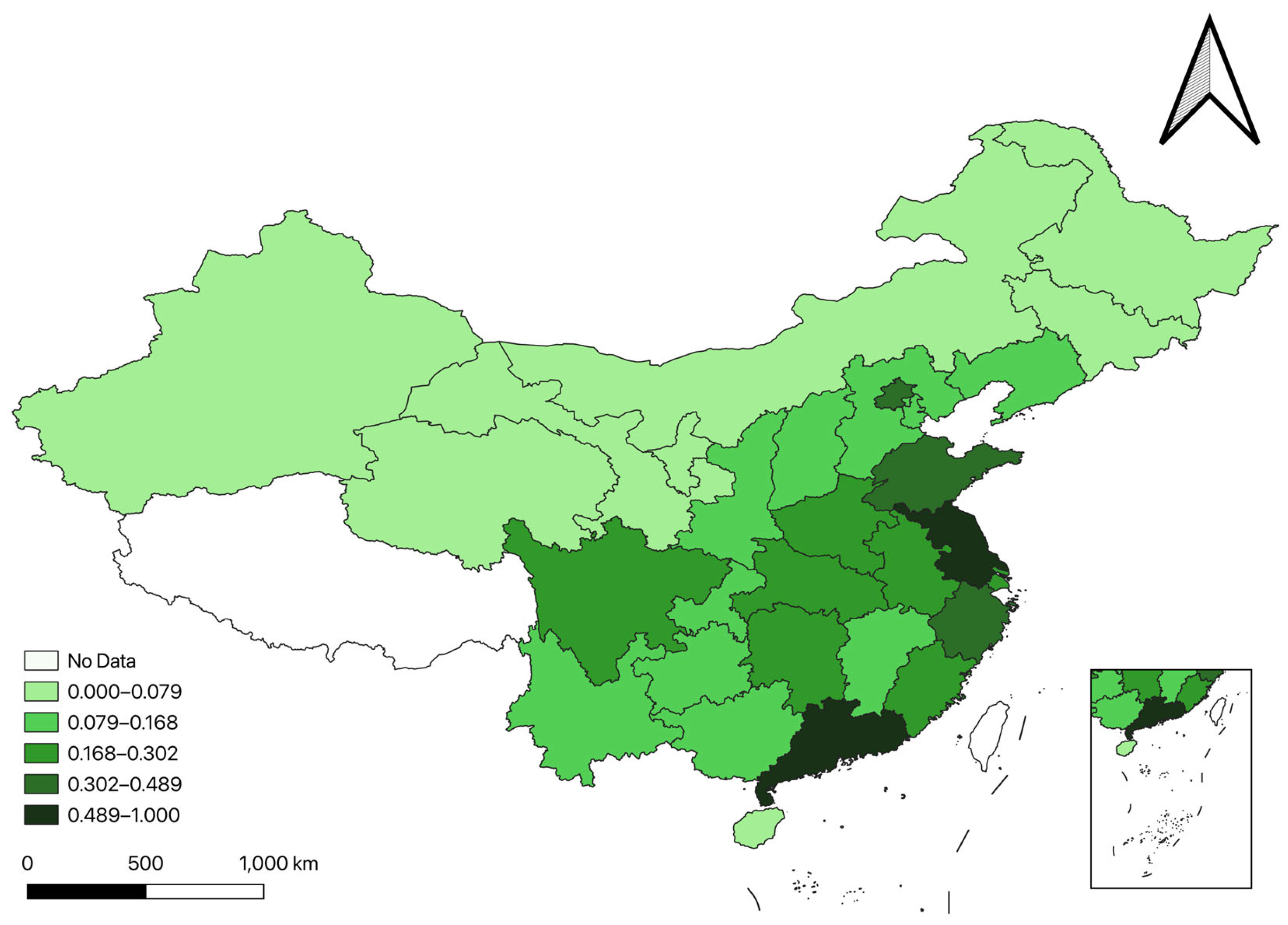 Regional Disparities and Spatiotemporal Evolution of Data Element ...