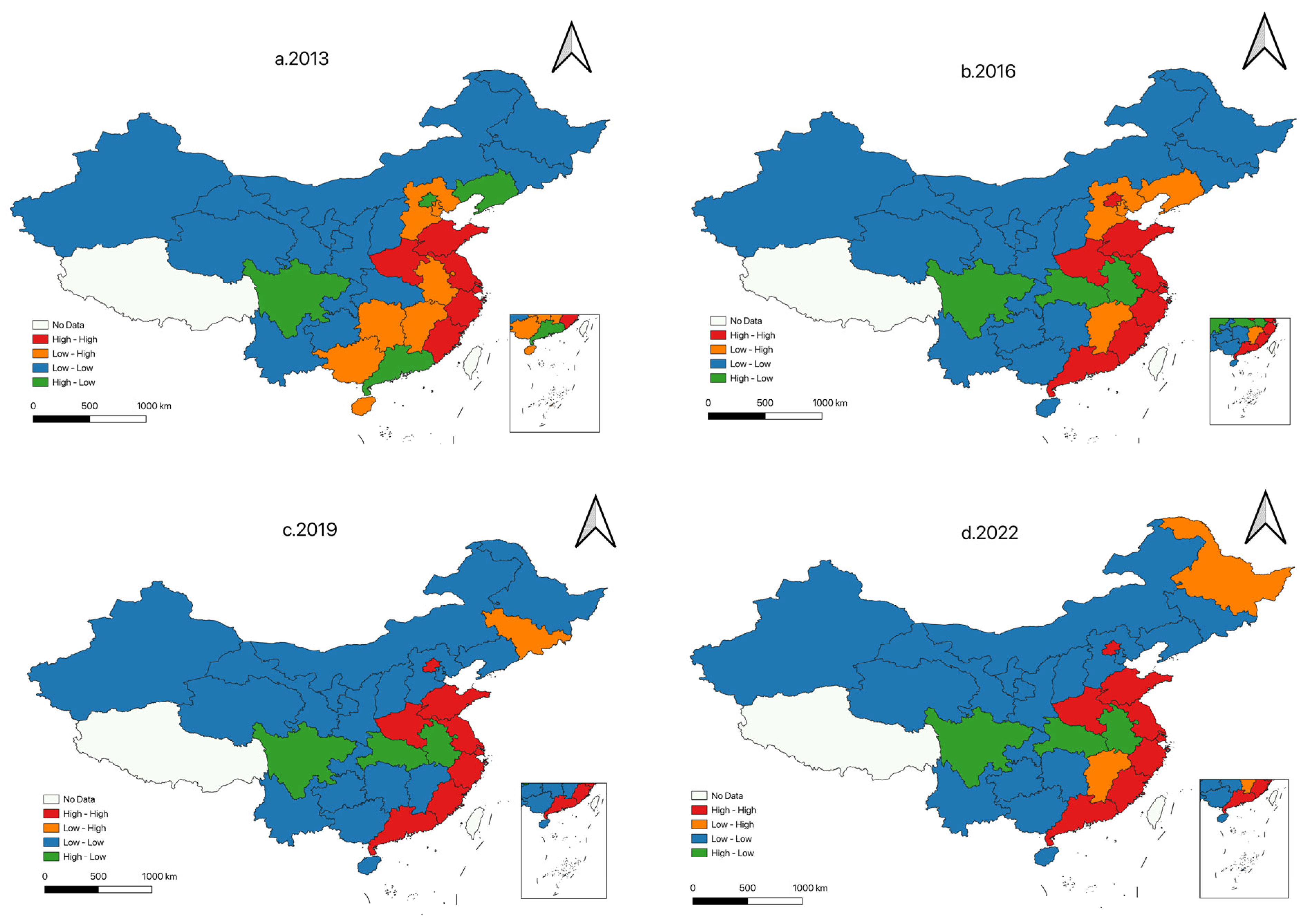 Regional Disparities and Spatiotemporal Evolution of Data Element ...