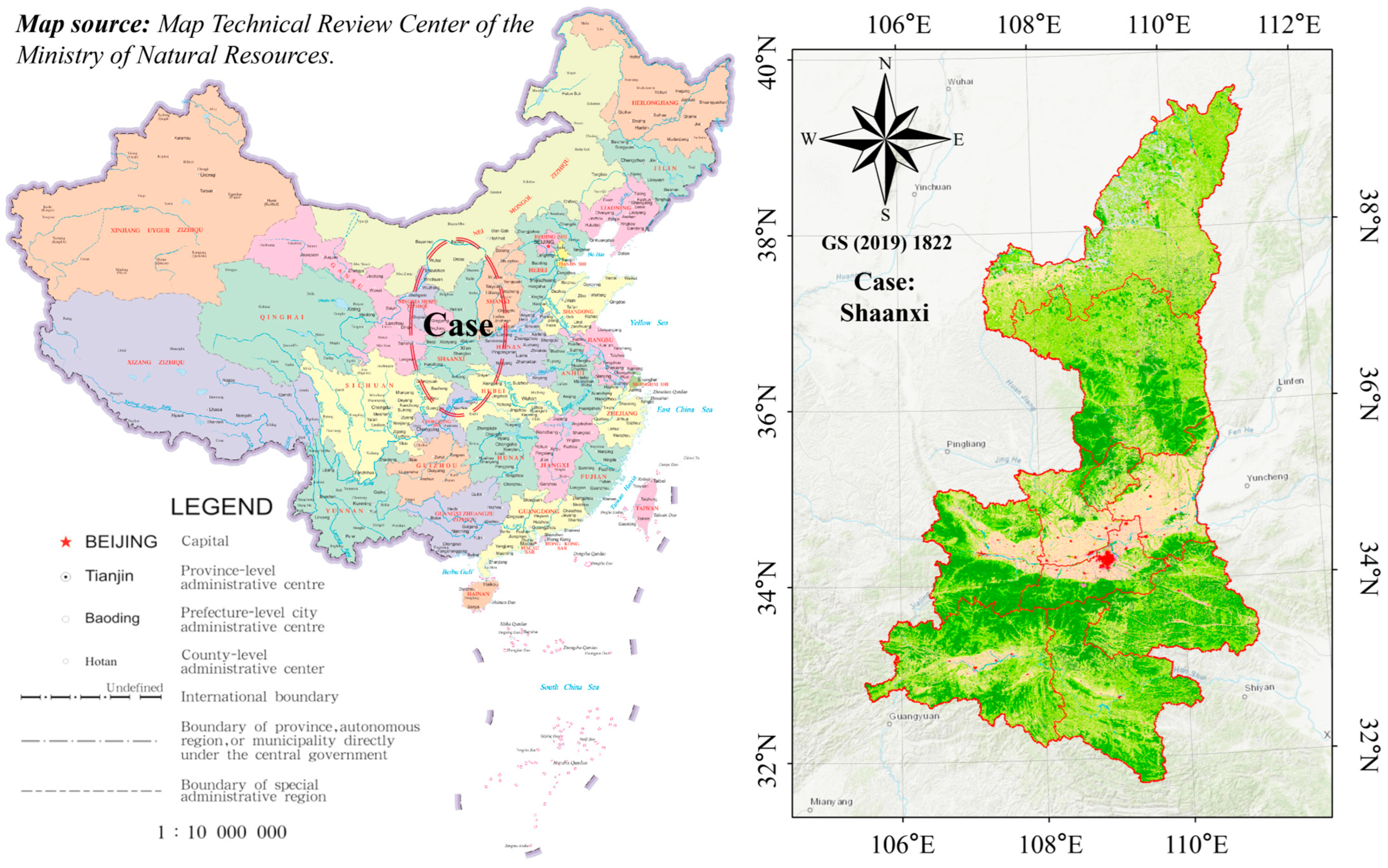 Modeling the Land-Use-Driven Energy Consumption Nexus in Shaanxi ...