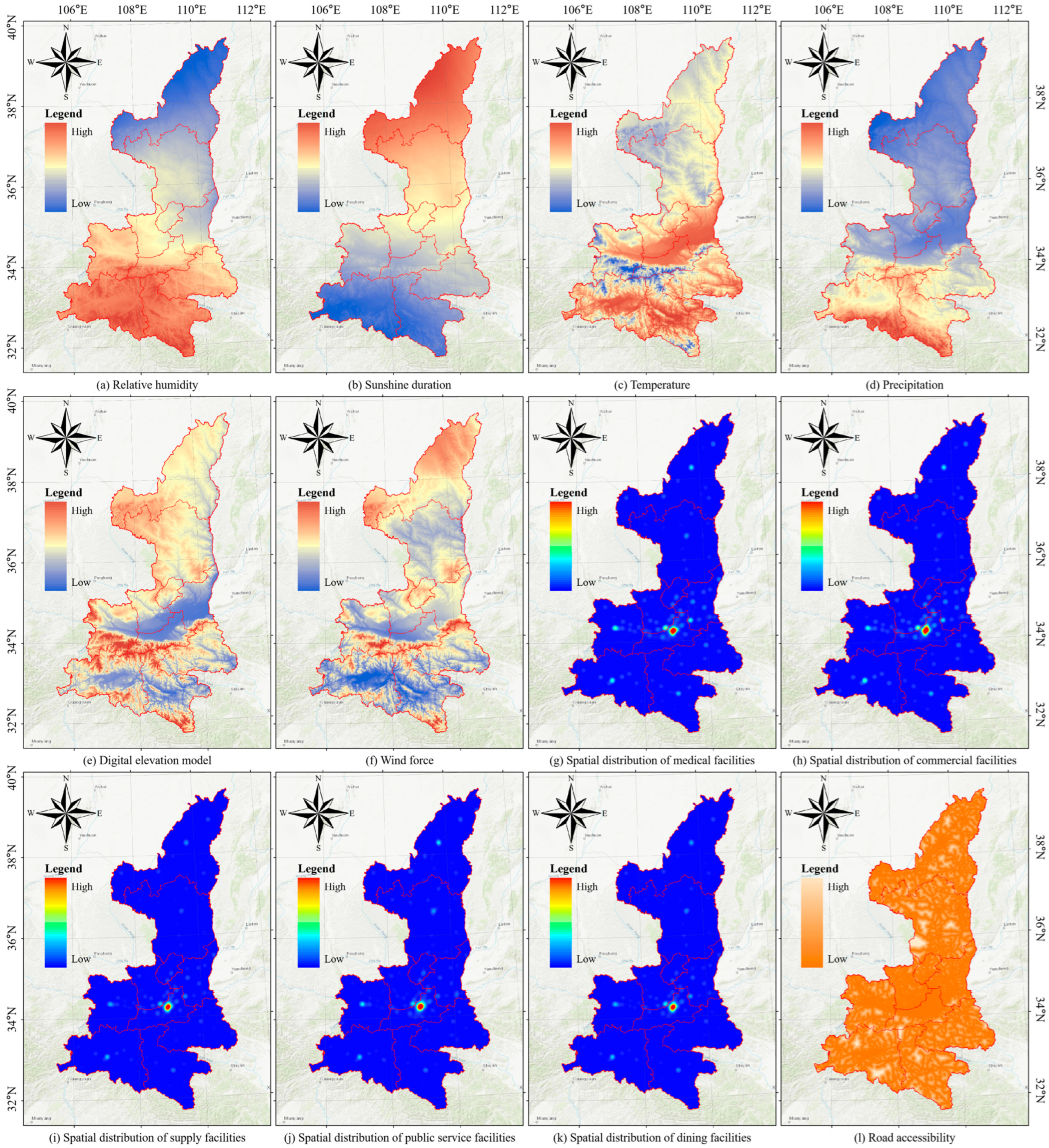 Modeling the Land-Use-Driven Energy Consumption Nexus in Shaanxi ...