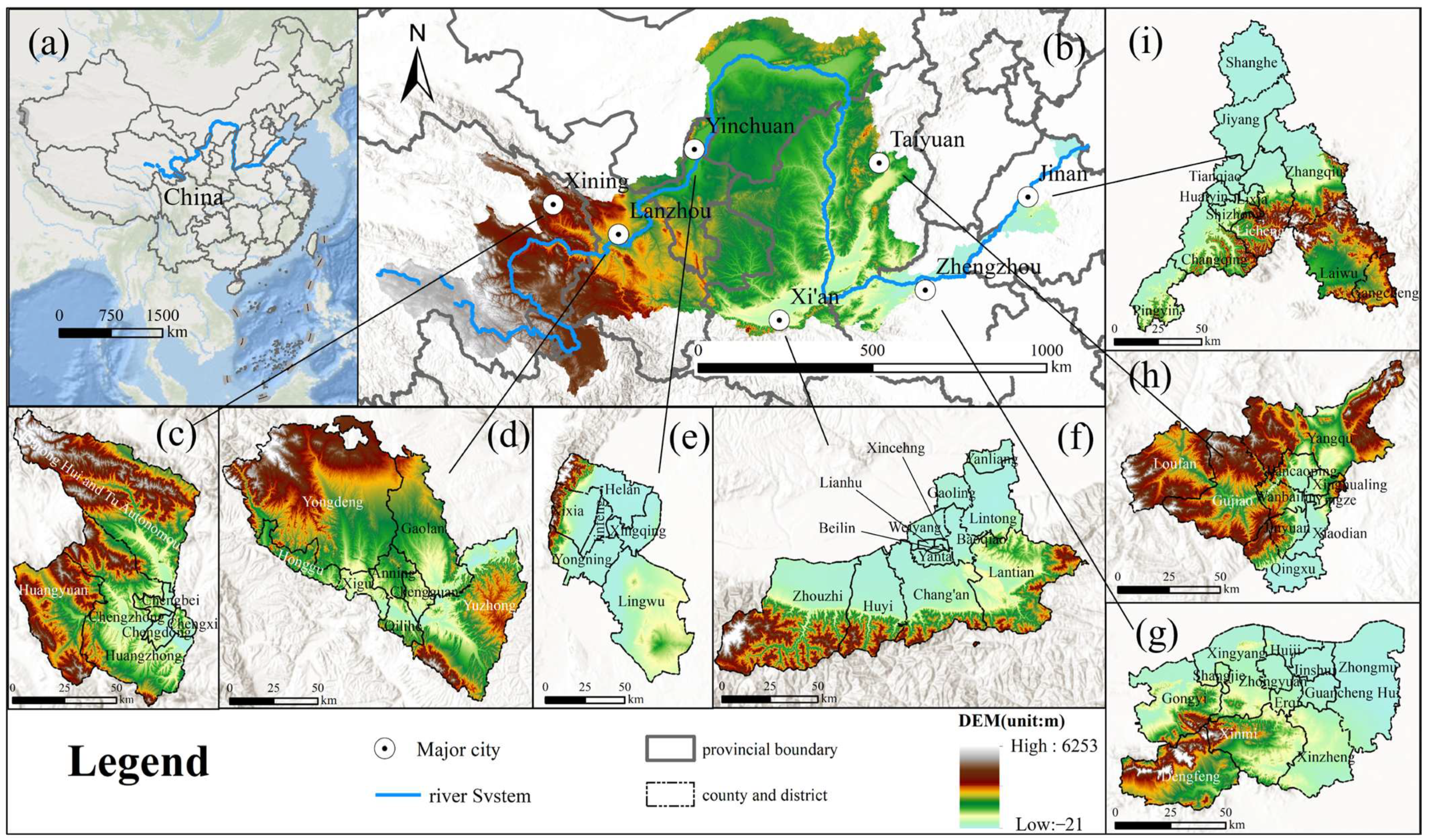 Spatiotemporal Dynamics of Urban Expansion and the Thermal Environment ...
