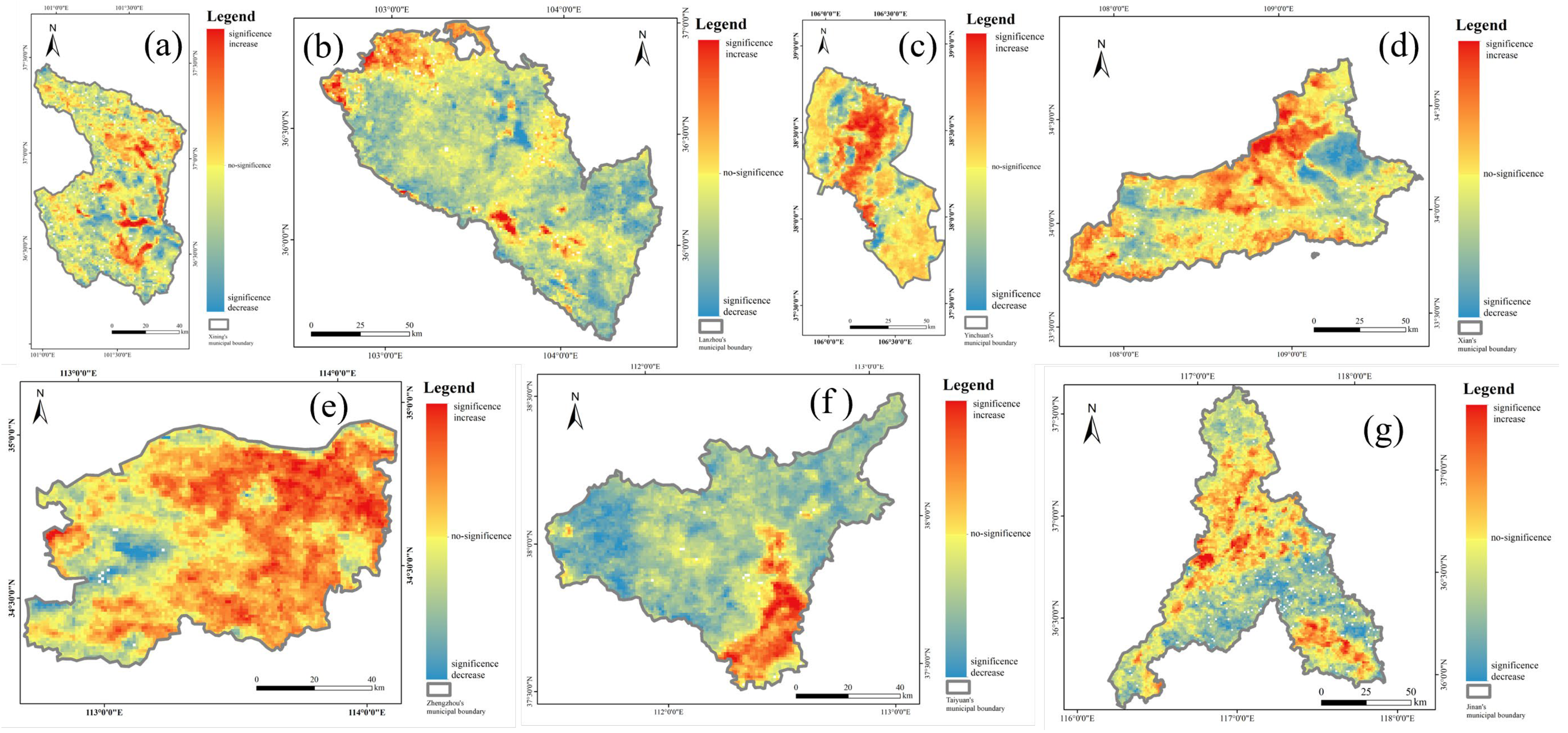 Spatiotemporal Dynamics of Urban Expansion and the Thermal Environment ...