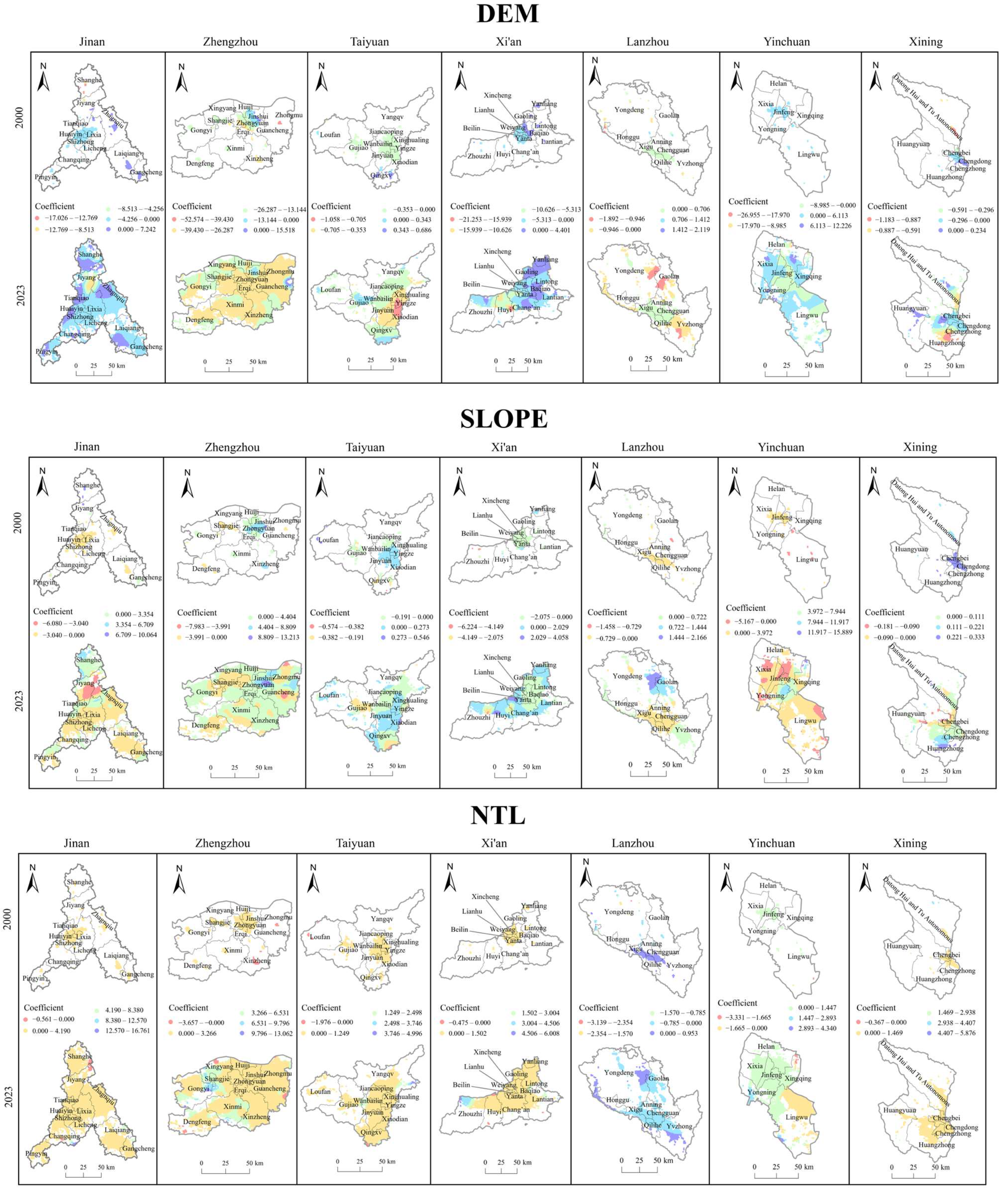 Spatiotemporal Dynamics of Urban Expansion and the Thermal Environment ...