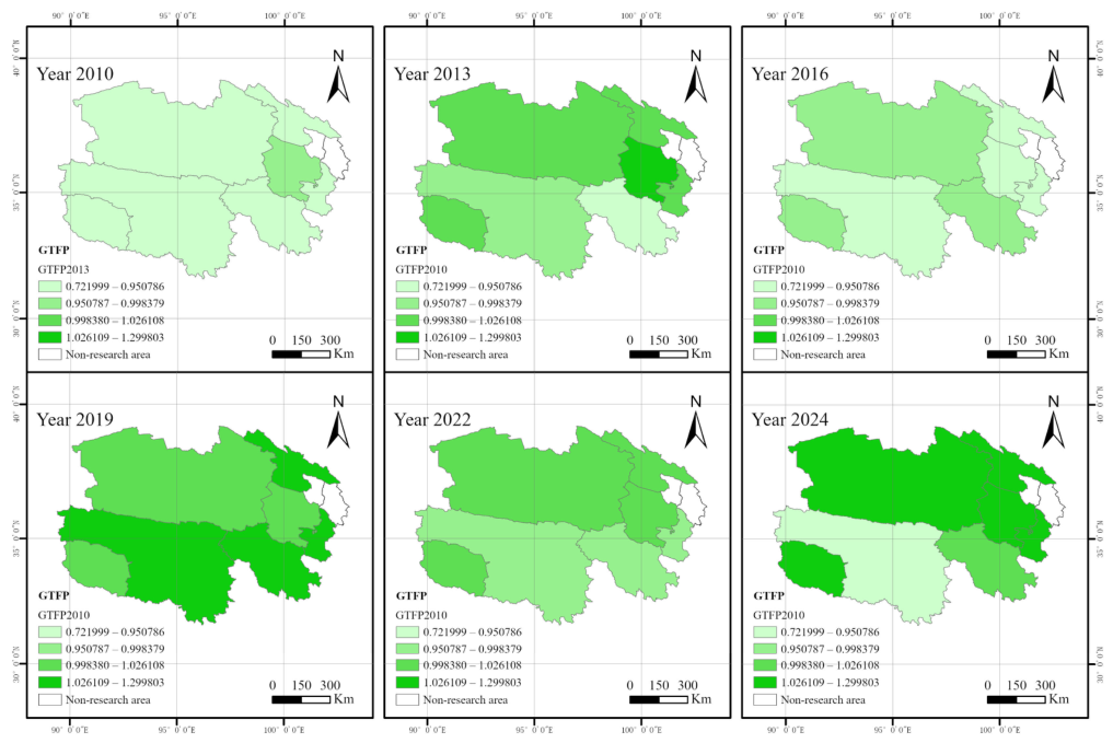 Analysis of the Spatiotemporal Evolution and Driving Mechanism of Green ...