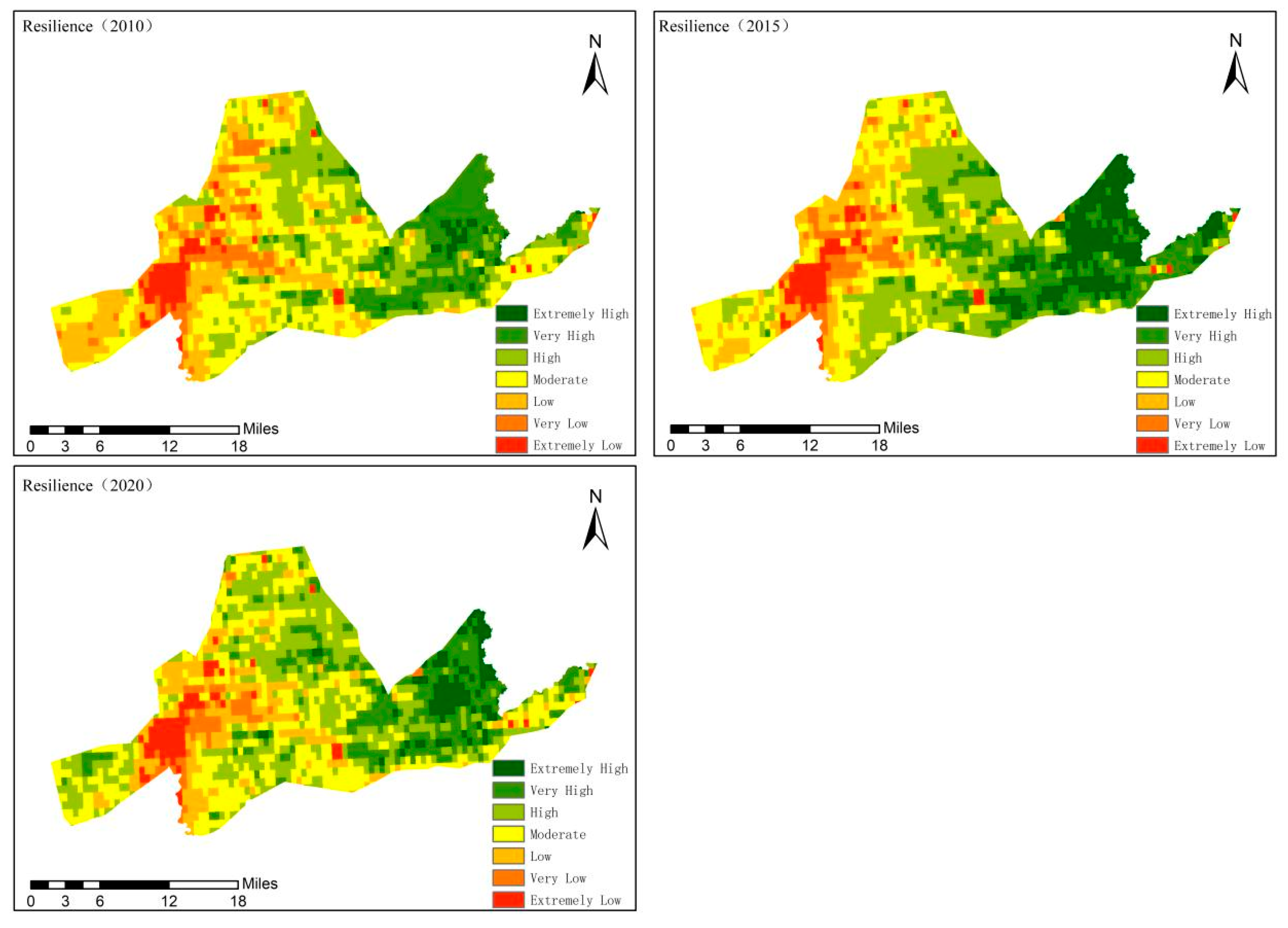 Ecological Vulnerability Assessment and Spatiotemporal Evolution of the ...