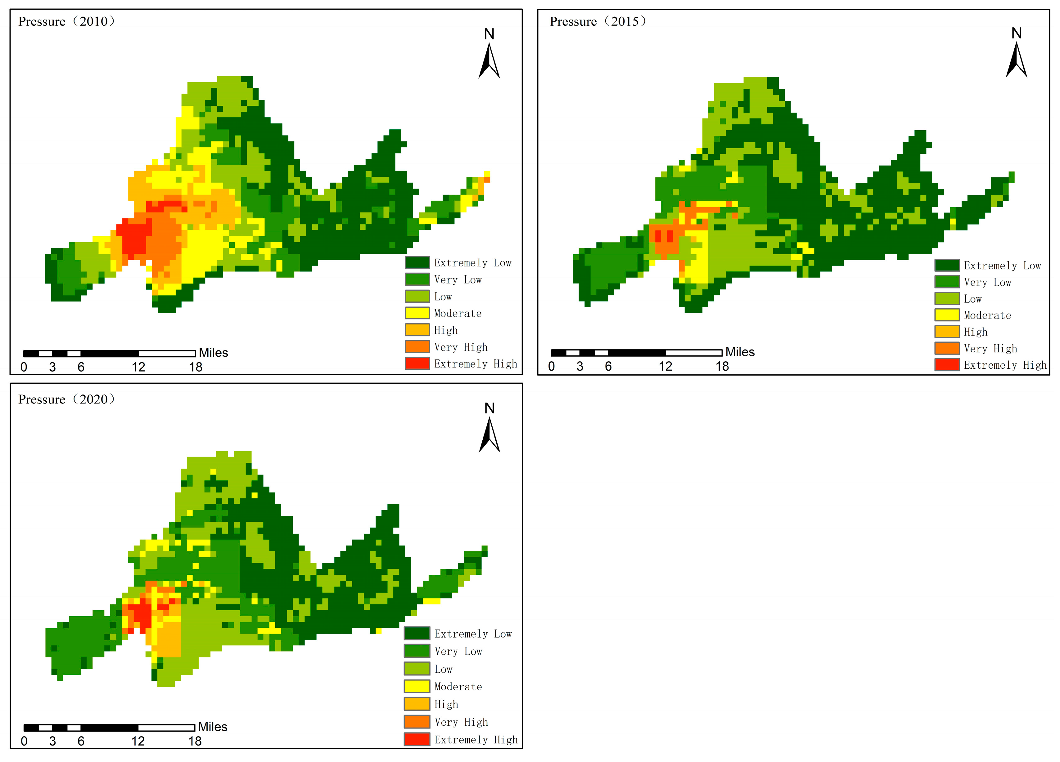 Ecological Vulnerability Assessment and Spatiotemporal Evolution of the ...