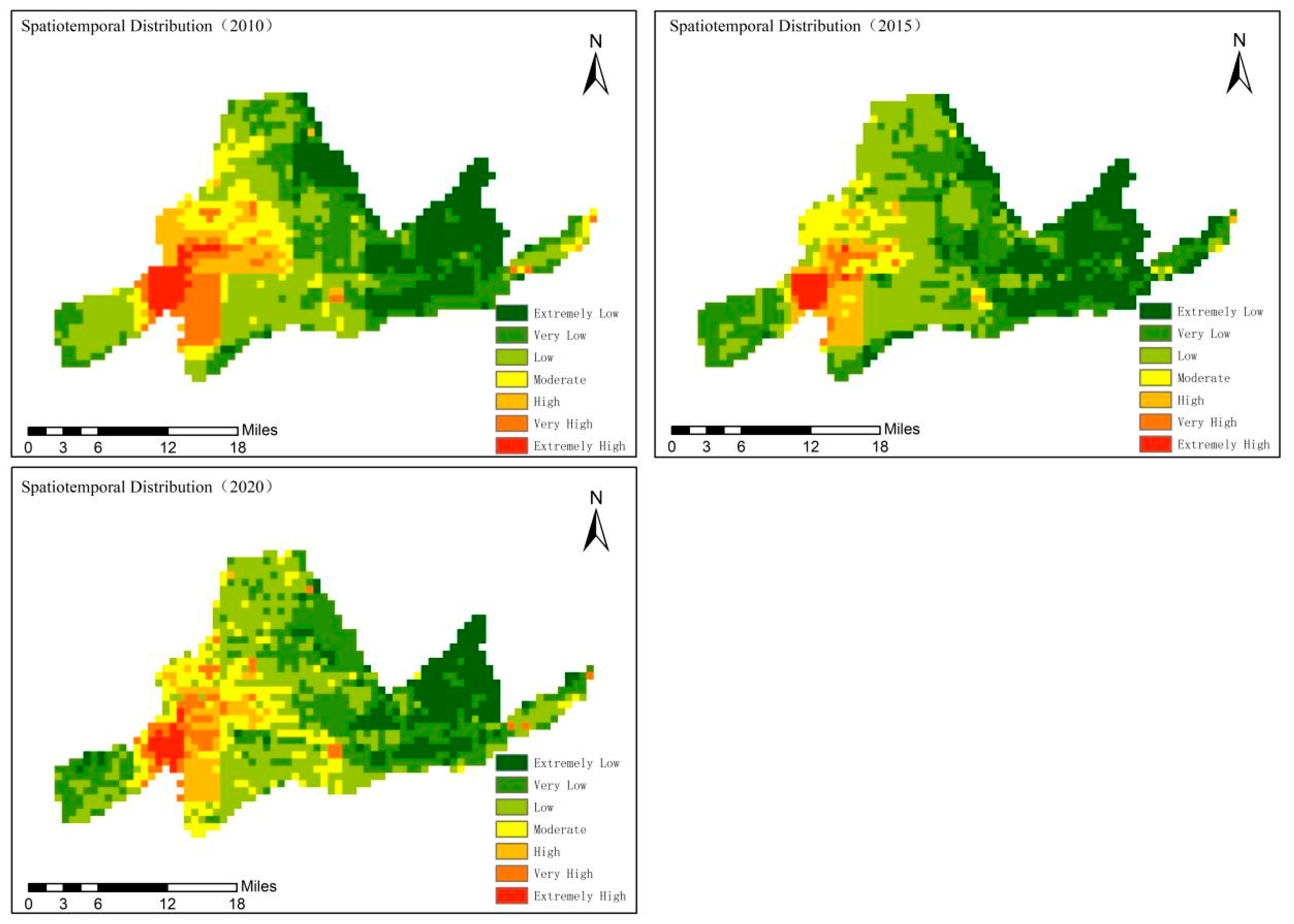 Ecological Vulnerability Assessment and Spatiotemporal Evolution of the ...
