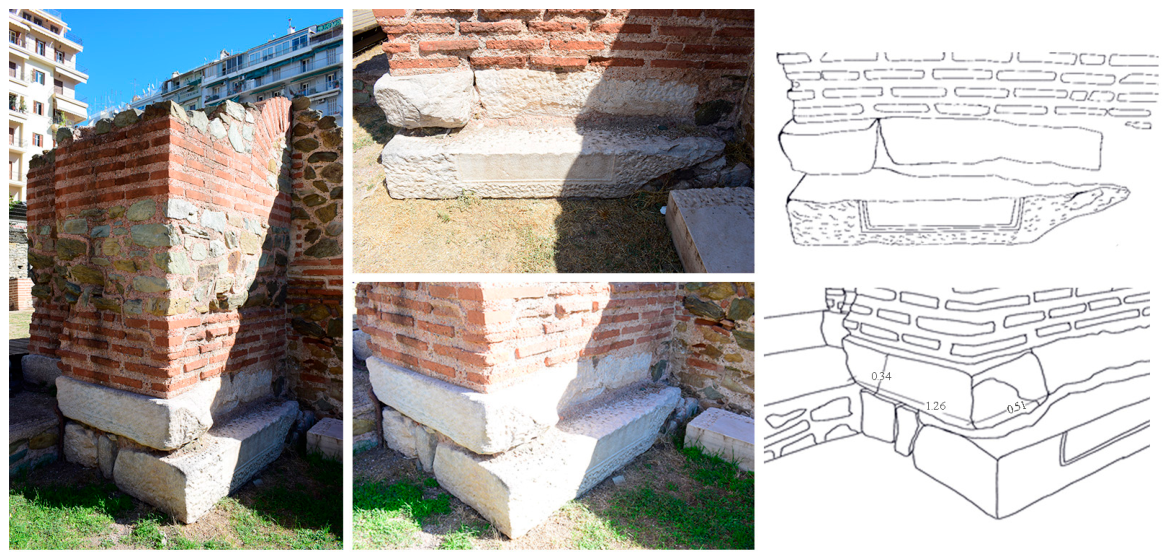 Spolia Collages Examples Reuse Practices of Ancient Architectural Members: The Presence of ...