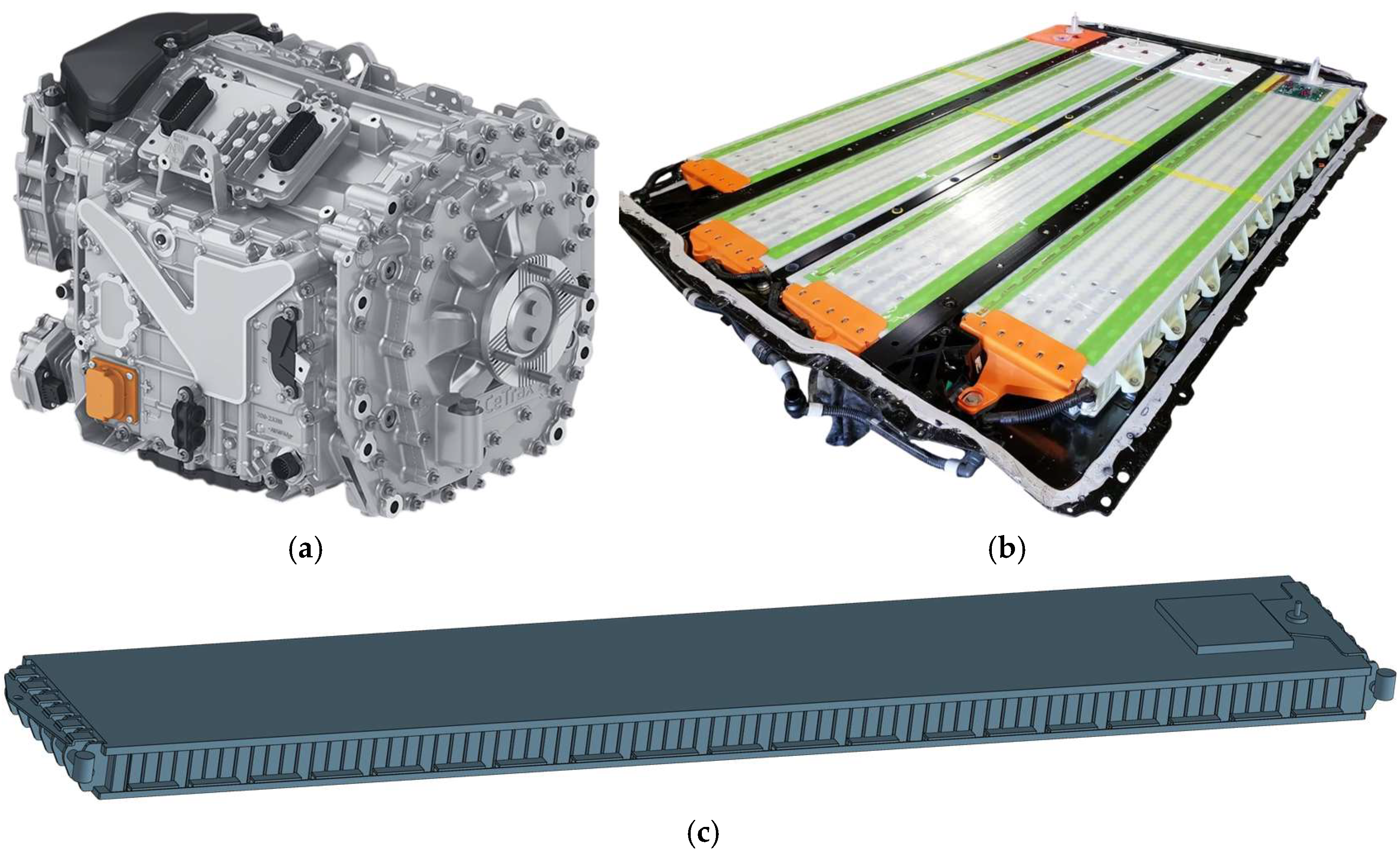 Conceptual Electric Bus Body Structure with Battery-Integrated Pillars ...