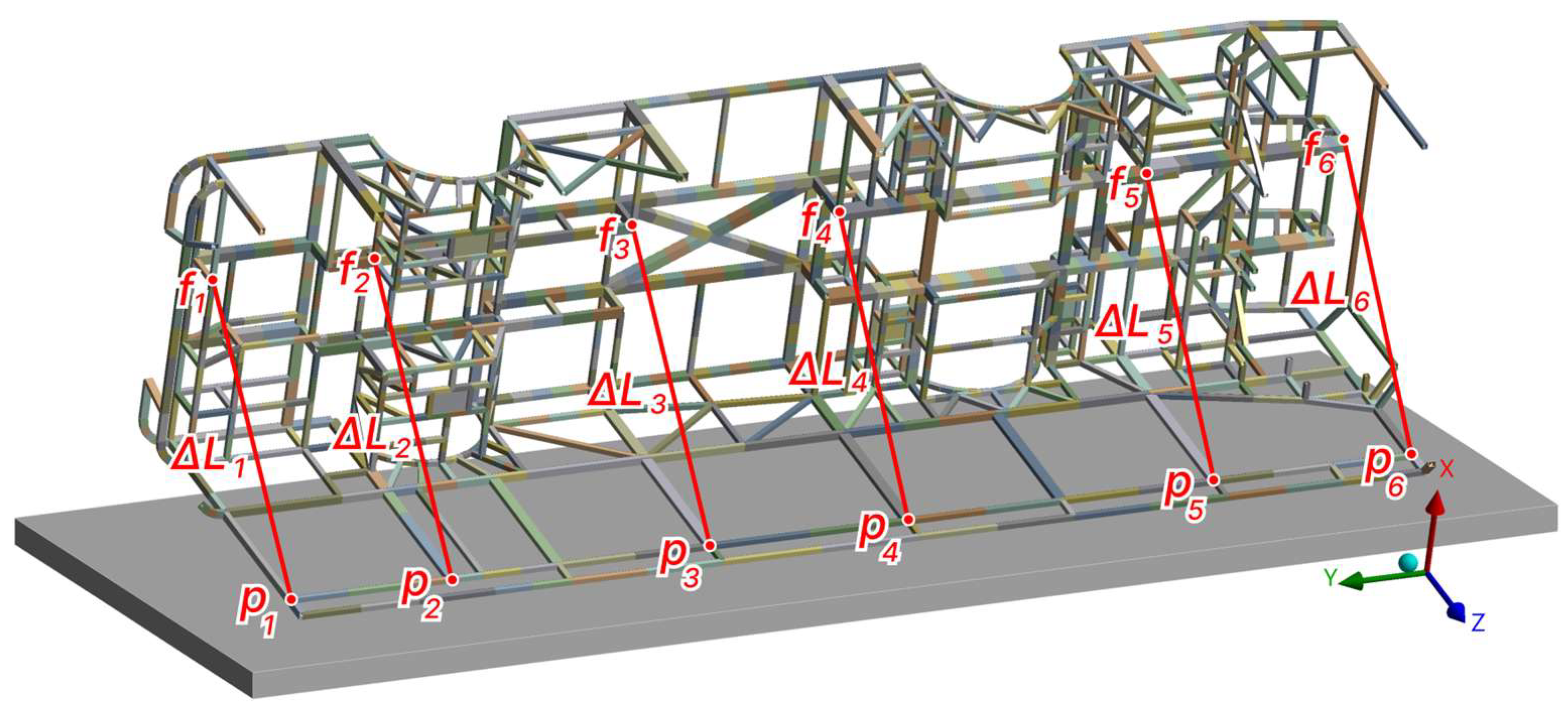 Conceptual Electric Bus Body Structure with Battery-Integrated Pillars ...