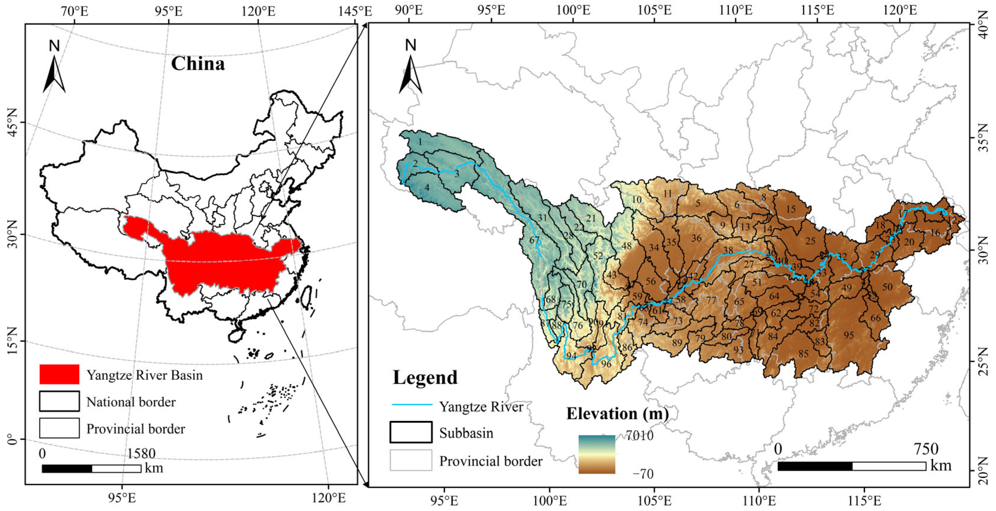 Spatiotemporal Dynamics and Driving Mechanisms of Water Ecosystem ...