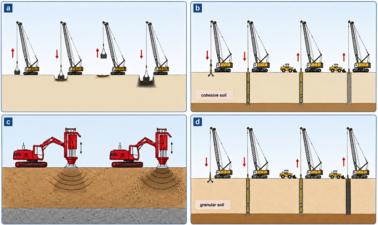 Dynamic Compaction for Ground Improvement: Mechanisms, Governing ...
