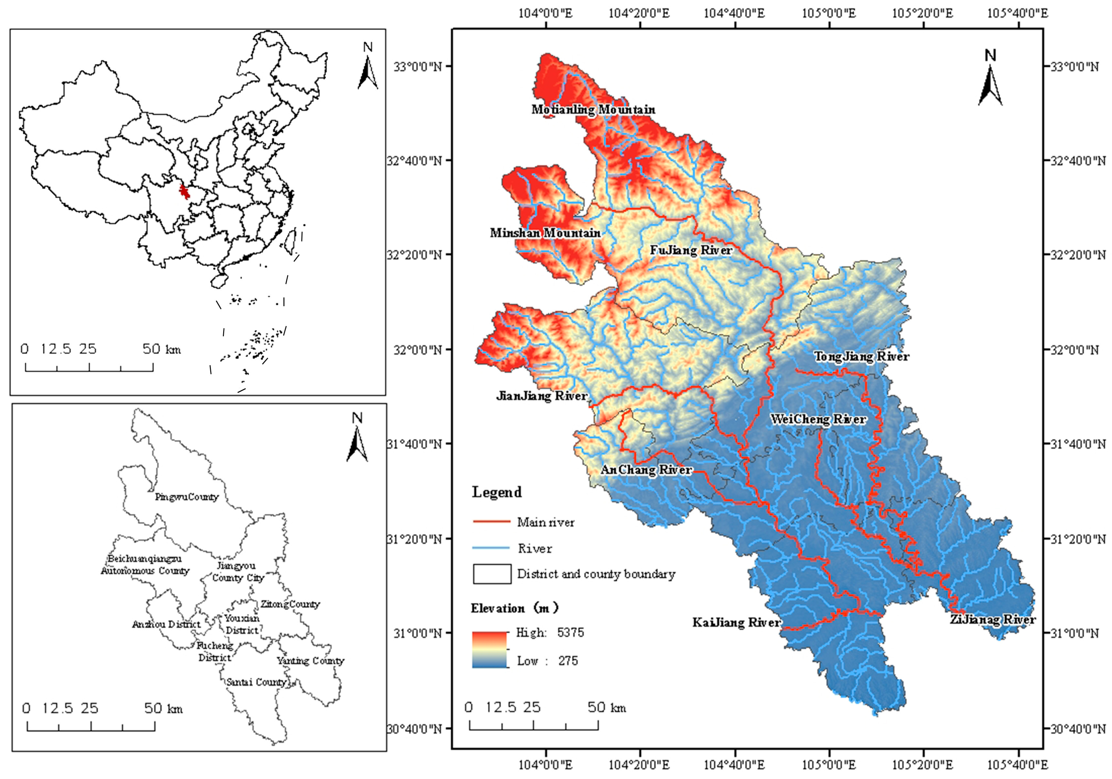 Spatial Distribution Characteristics and Influencing Factors of ...