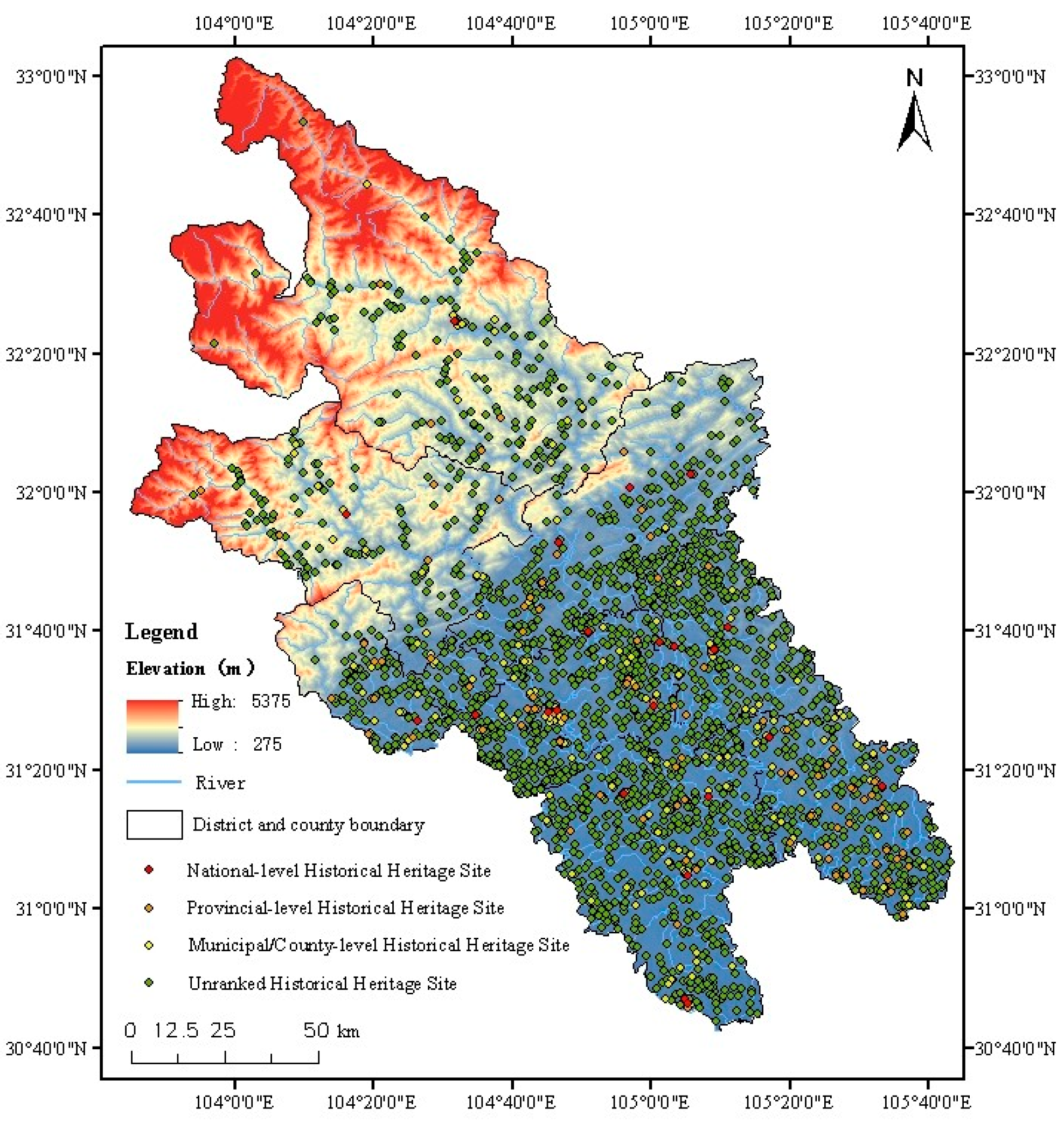 Spatial Distribution Characteristics and Influencing Factors of ...