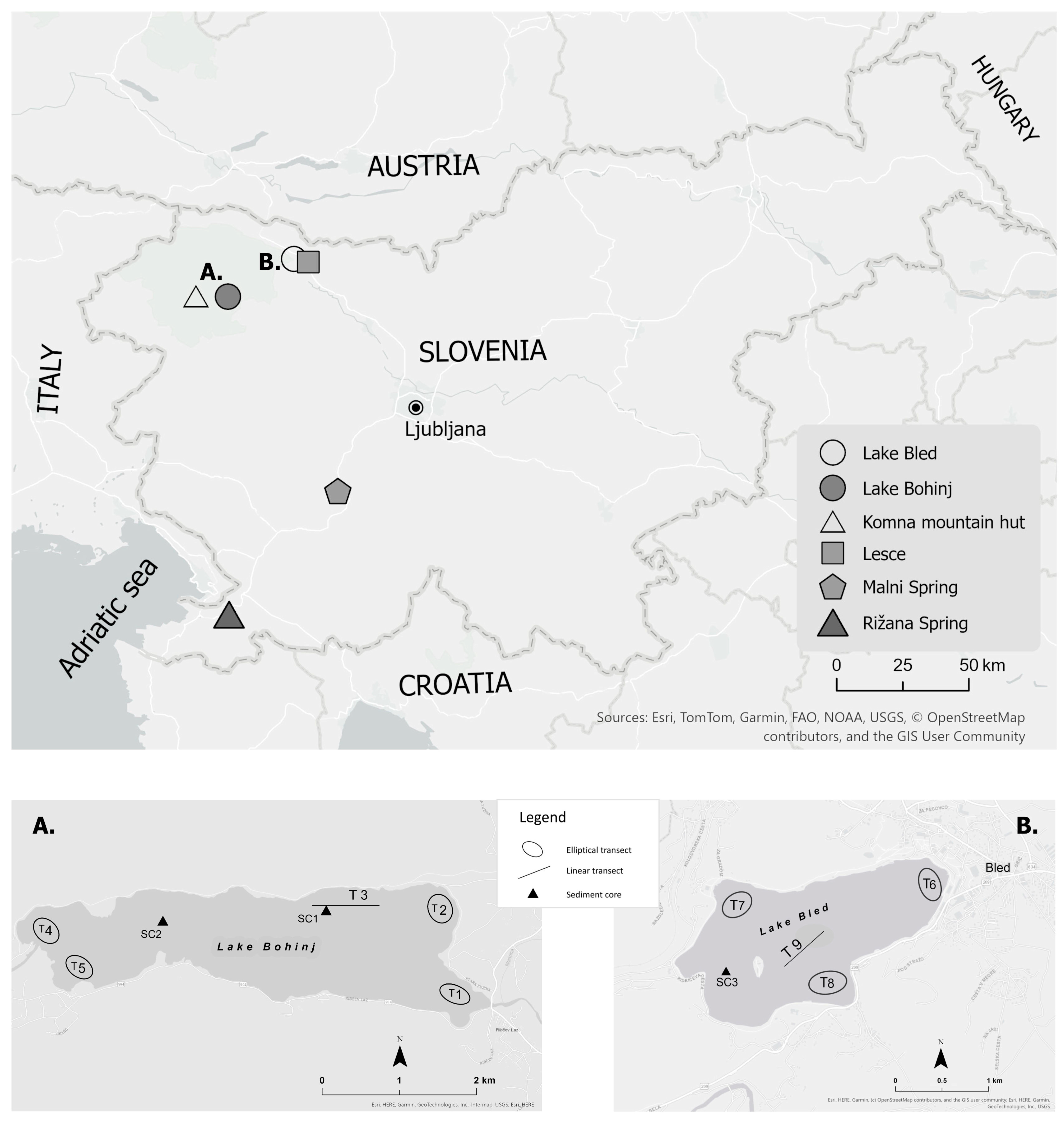 Karst Examples From Mountains to the Coast: Microplastics in Slovenian Karst Alpine ...