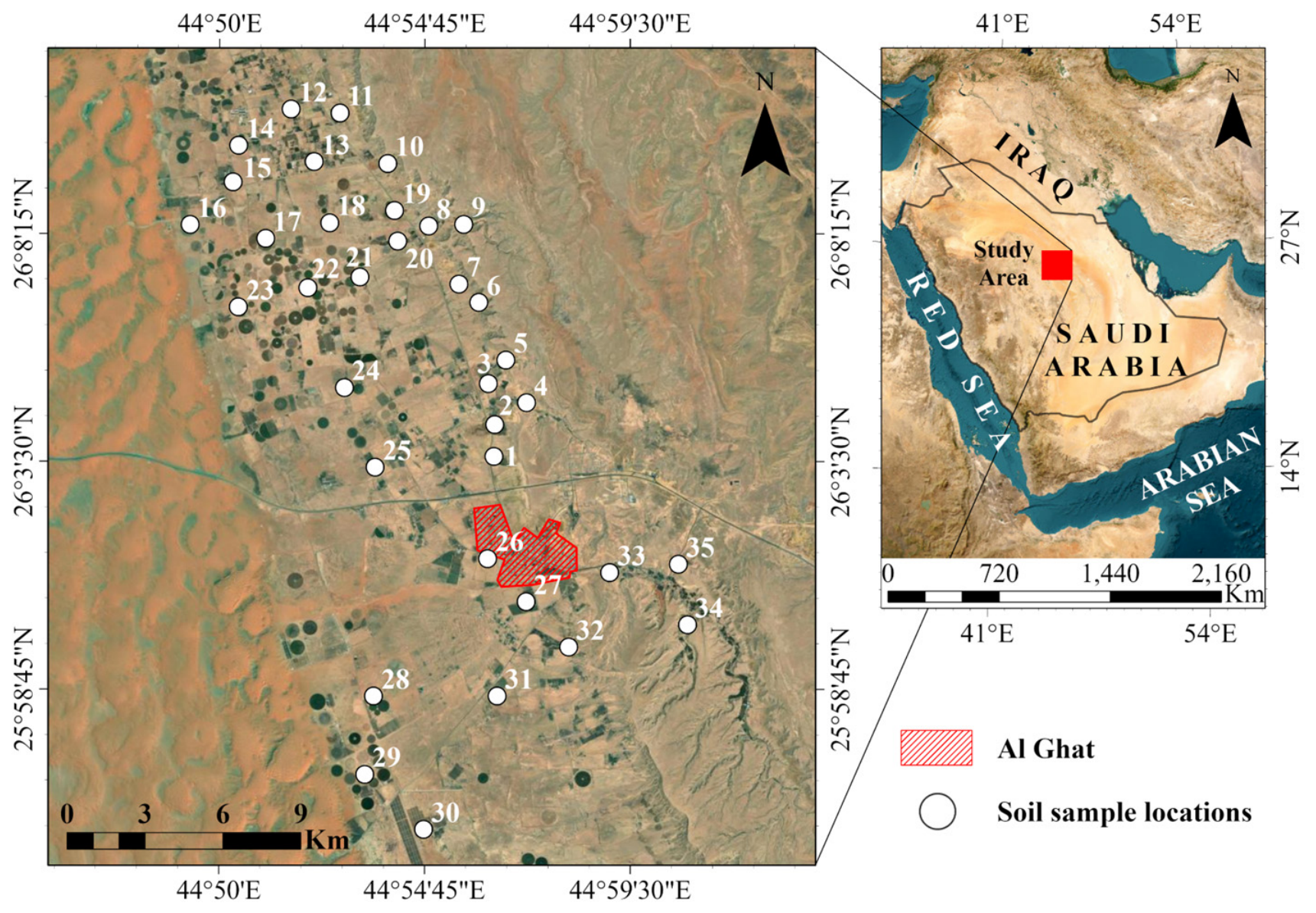 Potentially Toxic Elements in Agricultural Soils of an Arid Region ...