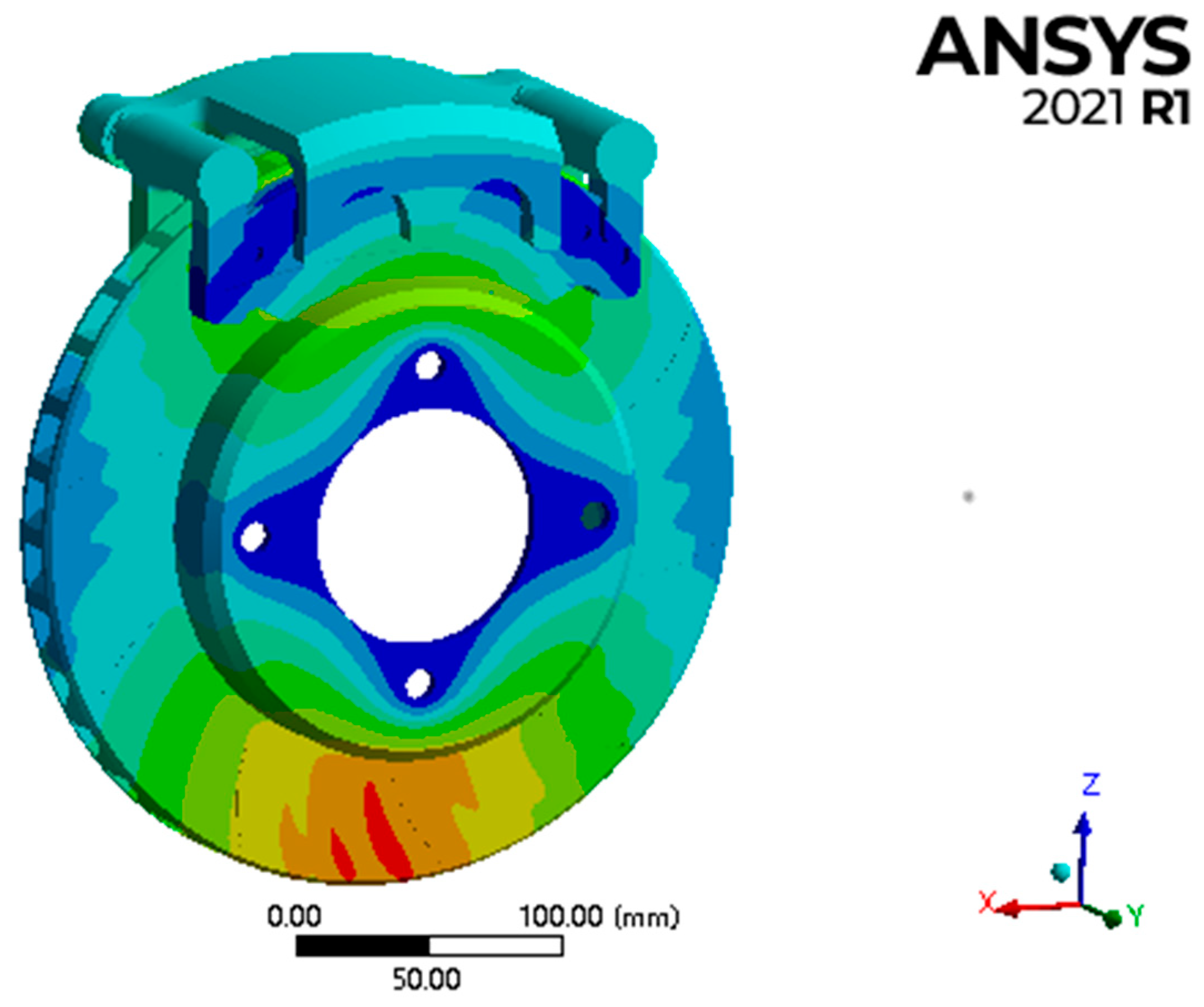 Finite Element Analysis and Optimization of Automotive Disk Brakes ...