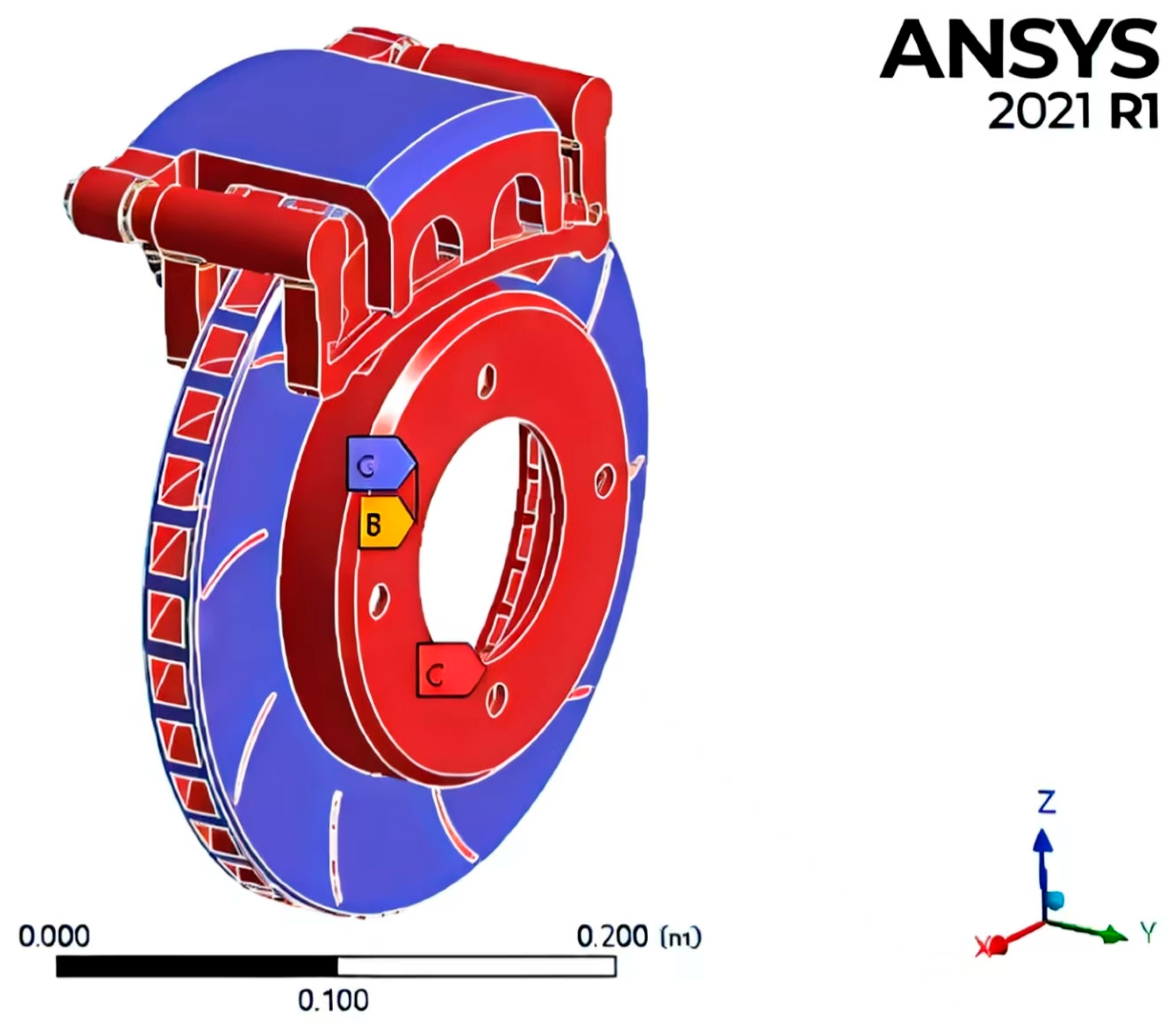Finite Element Analysis and Optimization of Automotive Disk Brakes ...