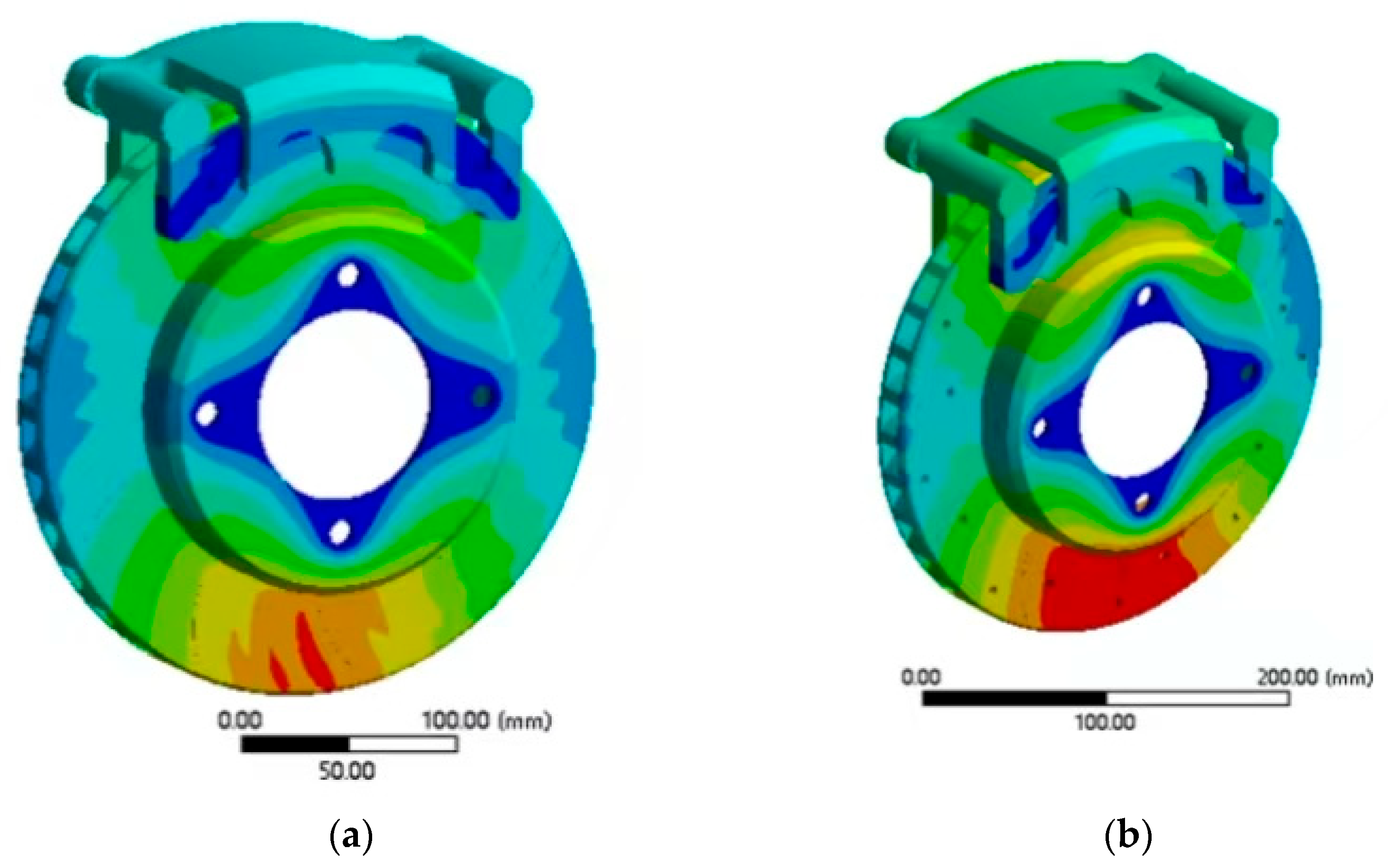 Finite Element Analysis and Optimization of Automotive Disk Brakes ...