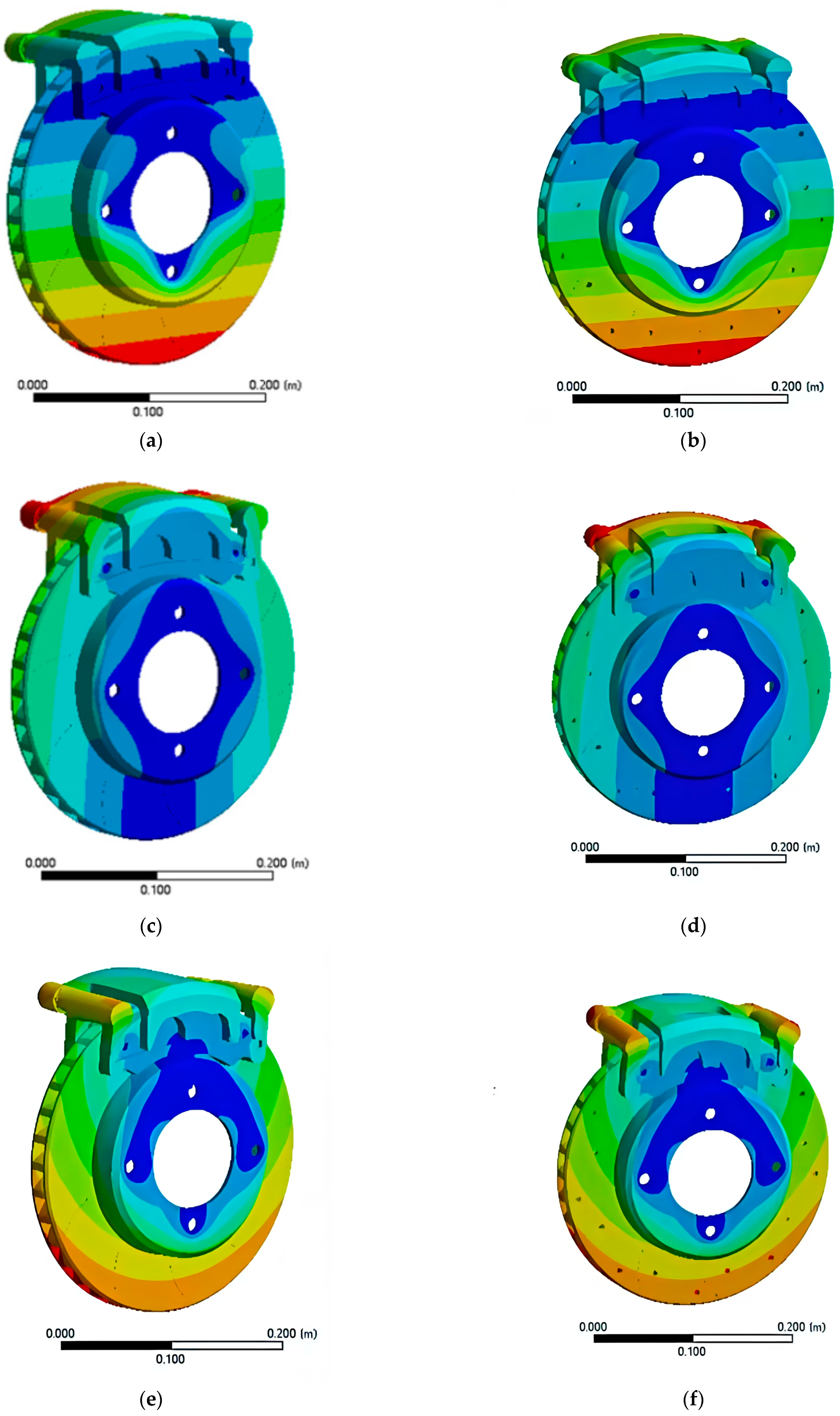 Finite Element Analysis and Optimization of Automotive Disk Brakes ...