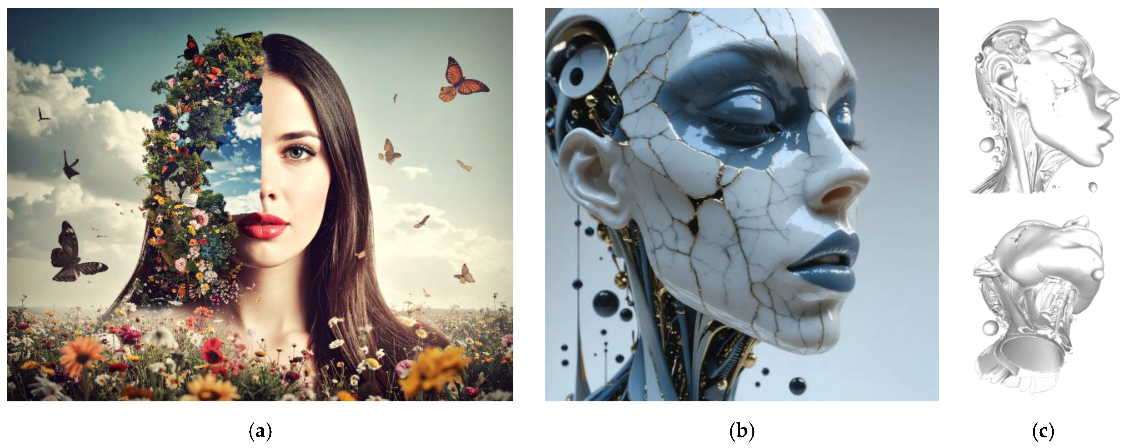 Surreal AI: The Generation, Reconstruction, and Assessment of Surreal ...
