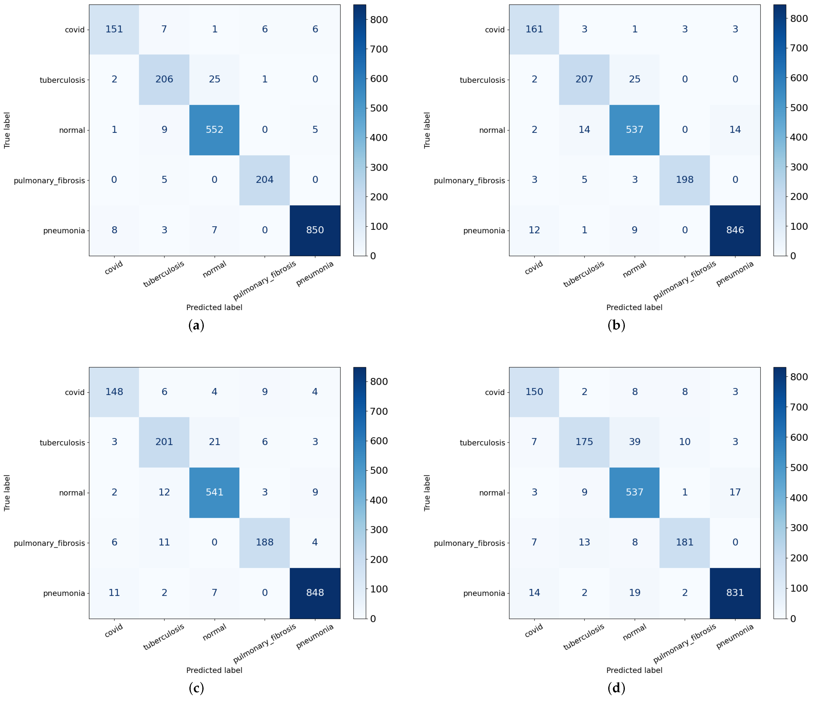 Lung Disease Classification Using Deep Learning and ROI-Based Chest X ...
