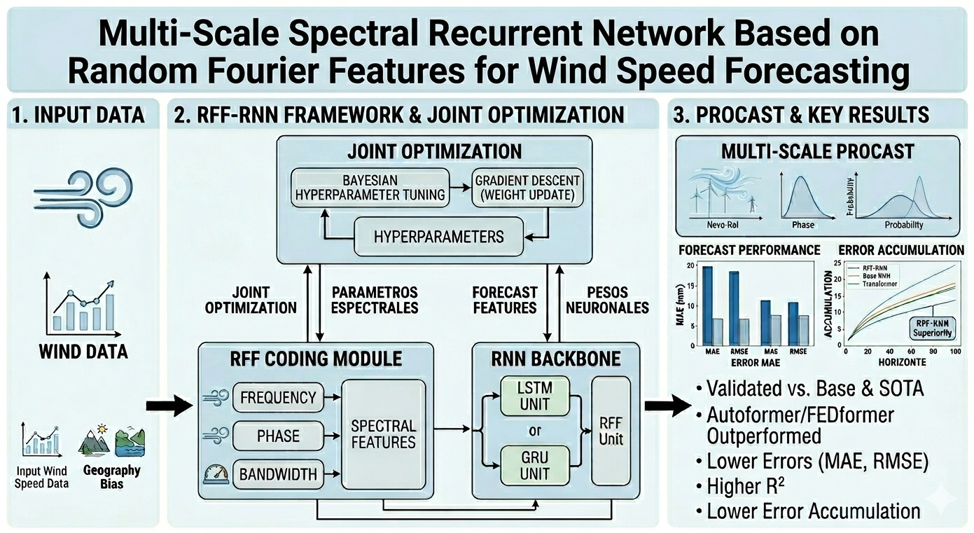 Random Fourier Features Multi-Scale Spectral Recurrent Network Based on Random Fourier Features ...
