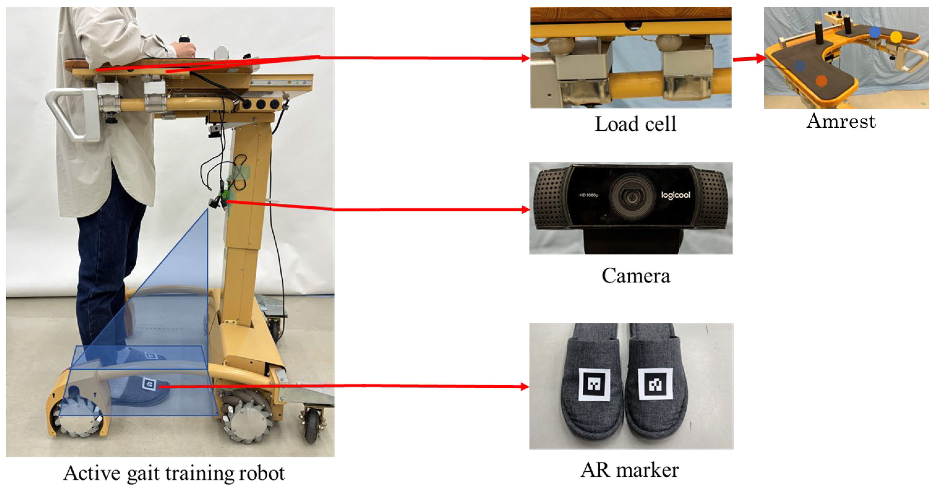 Robot-Assisted Omnidirectional Gait Training: Control System Design and ...