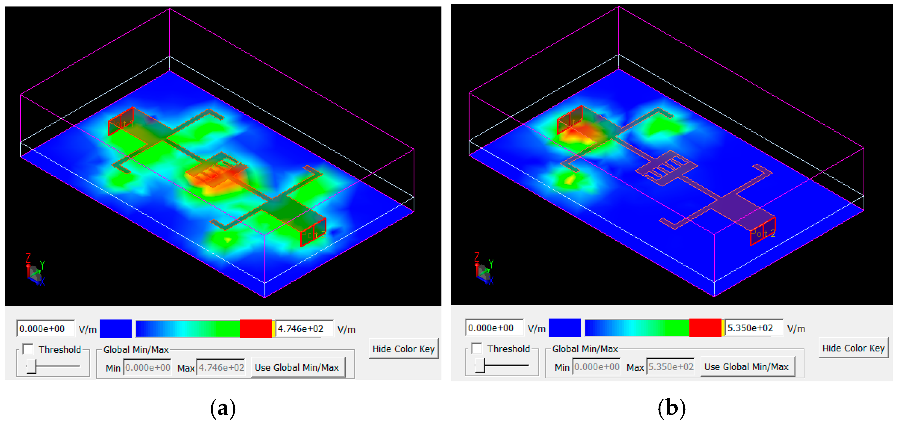 Design and Voltage-Controlled Reconfigurability of an Interdigital ...