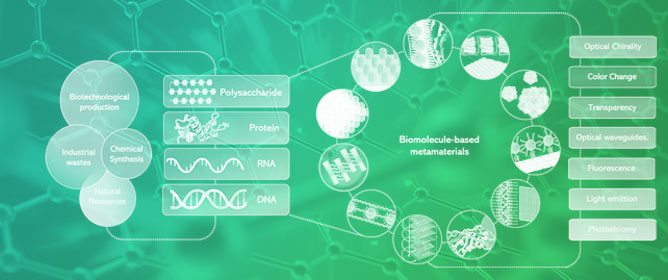 Biomolecule-Based Optical Metamaterials: Design and Applications