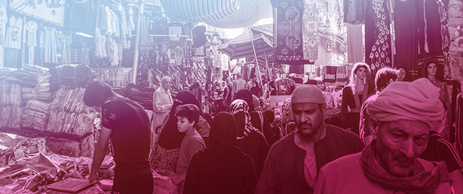 Dependence Modelling of Lifetimes in Egyptian Families