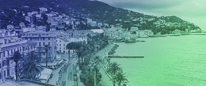 Climate Scenarios for Coastal Flood Vulnerability Assessments: A Case Study for the Ligurian Coastal Region