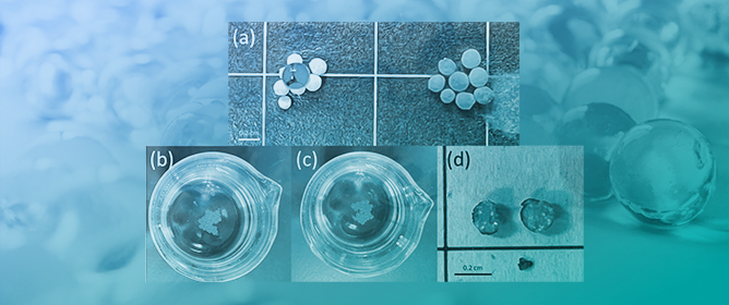 Preparation of Hydrophobic Monolithic Supermacroporous Cryogel Particles for the Separation of Stabilized Oil-in-Water Emulsion