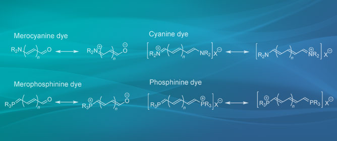 Fluorinated Merophosphinine and Phosphinine Dyes: Synthesis and Evaluation of UV-Visible Light Absorption Properties
