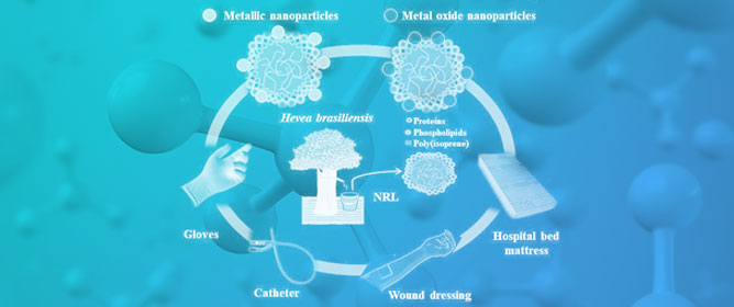 Recent Progress on Natural Rubber-Based Materials Containing Metallic and Metal Oxide Nanoparticles: State of the Art and Biomedical Applications