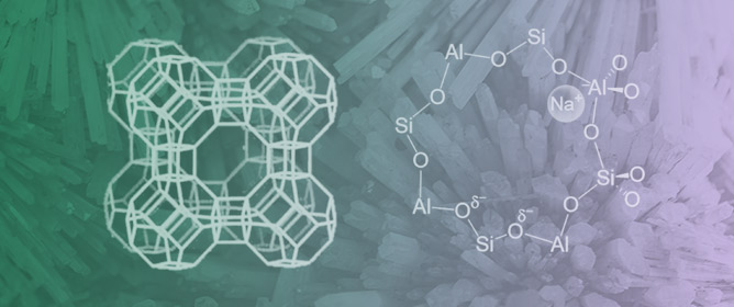 Investigation of the Acid/Basic Sites of Zeolite Trough Some Catalysed Nucleophilic Reactions