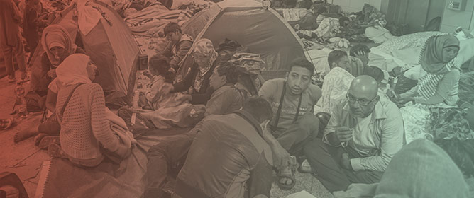 Trauma Care for Forced Migrants