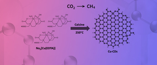 Heterogeneous Electrocatalysis of Carbon Dioxide to Methane
