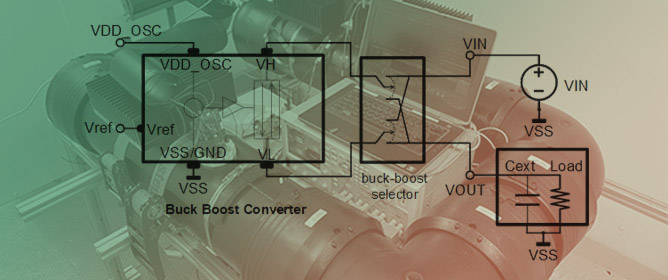 Buck-Boost Charge Pump Based DC-DC Converter
