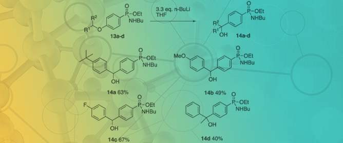 Synthesis and Wittig Rearrangement of 3- and 4-Benzyloxyphenylphosphonamidates