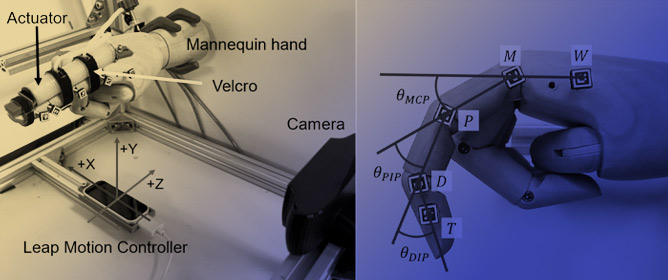 Finger Joint Stiffness Estimation with Joint Modular Soft Actuators for Hand Telerehabilitation