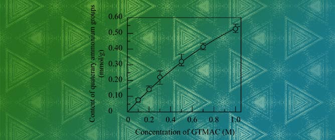 Quaternization of Porous Cellulose Beads and Their Use for Removal of Humic Acid from Aqueous Medium