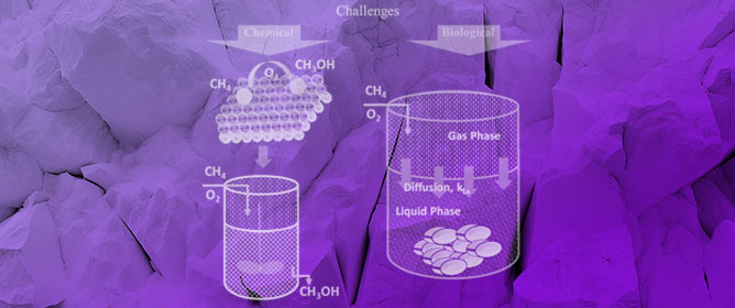 Methane Oxidation via Chemical and Biological Methods: Challenges and Solutions