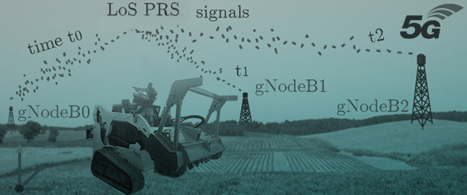 A SLAM Framework for Field Robot Applications Based on 5G New Radio