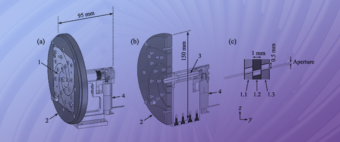 Scanning Three-Dimensional X-ray Diffraction Microscopy with a Spiral Slit